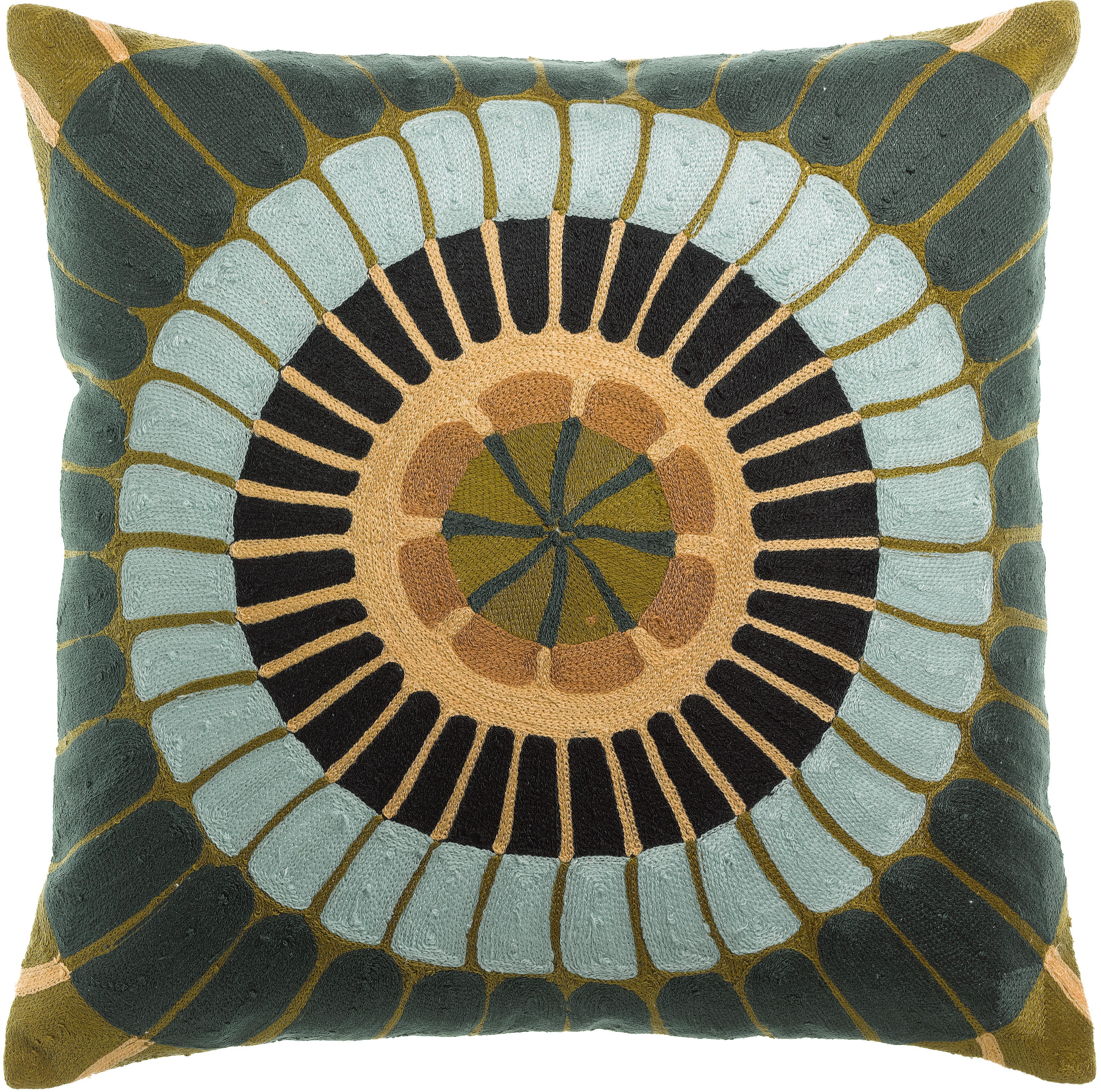 Coussin brod Zeno Multico 45 x 45