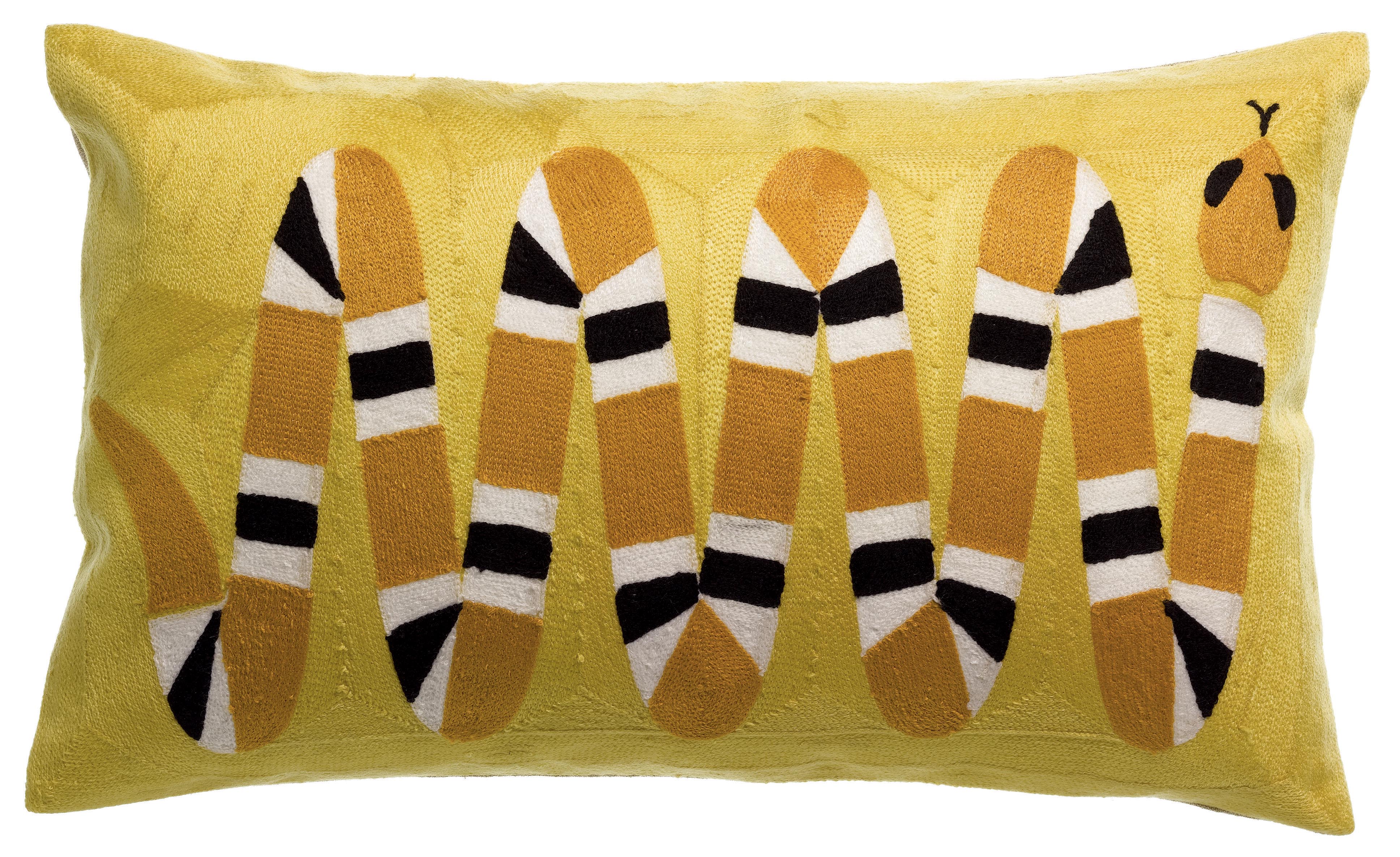 Coussin brod Yoka Mangue 30 x 50