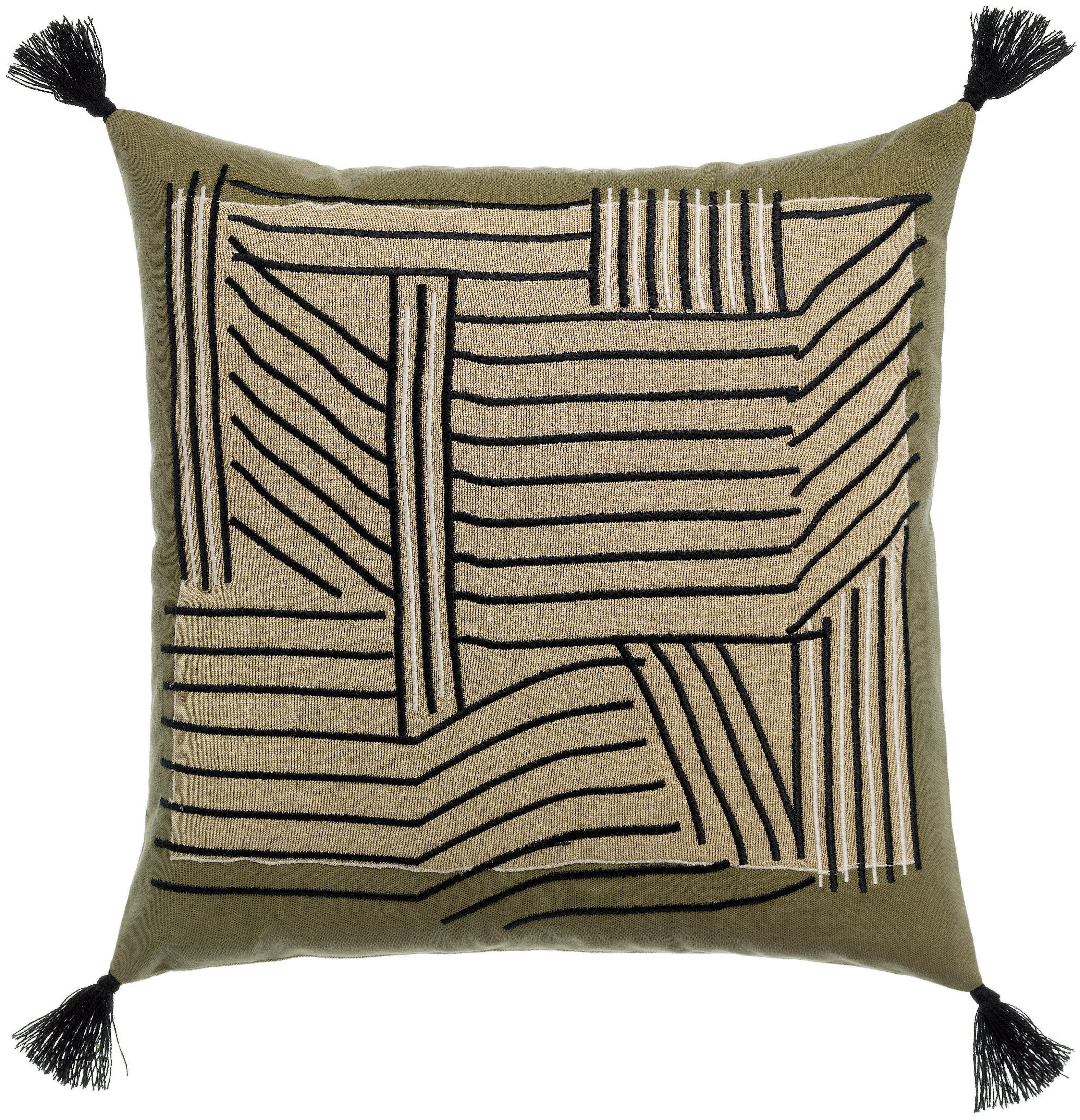 Coussin brod Kori Cdre 45 x 45