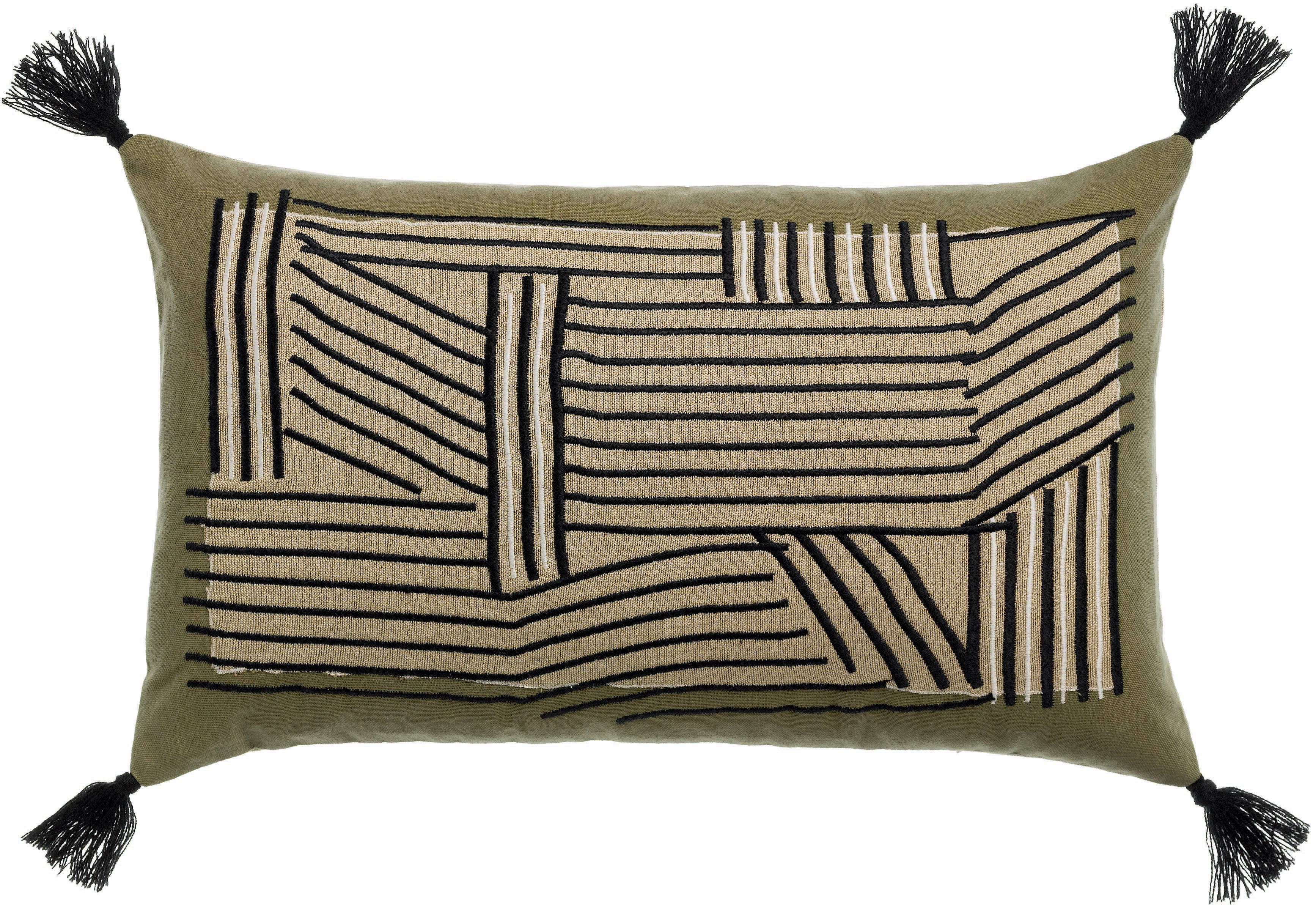 Coussin brod Kori Cdre 30 x 50