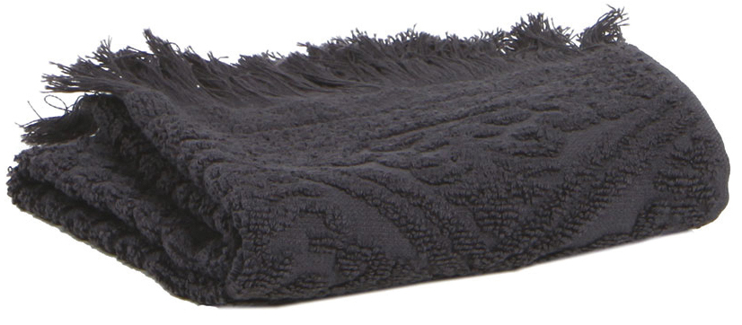 Serviette de toilette Zo Carbone 50 X 100