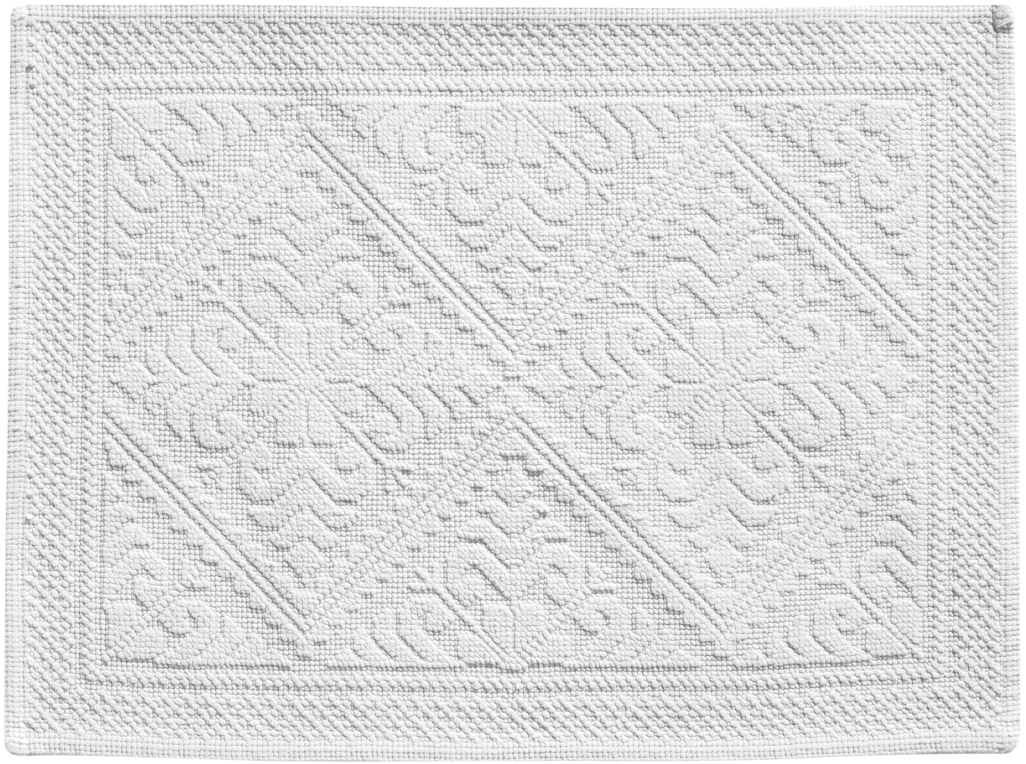 Tapis Enzo Neige 54 X 110