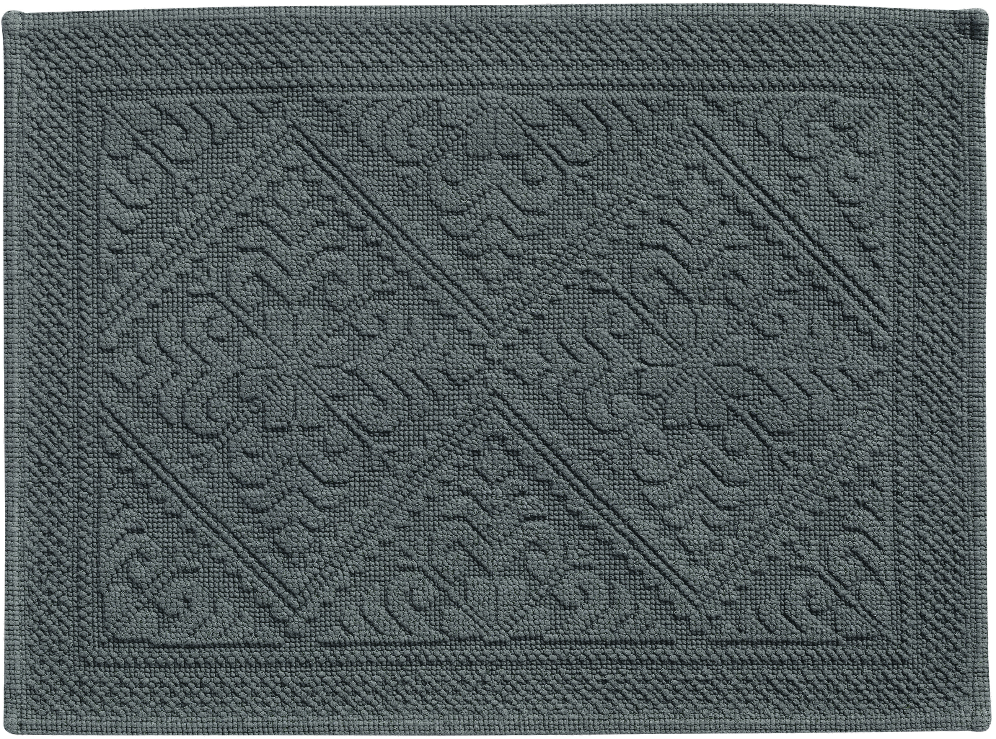 Tapis de bain uni Enzo Thym 70 x 140