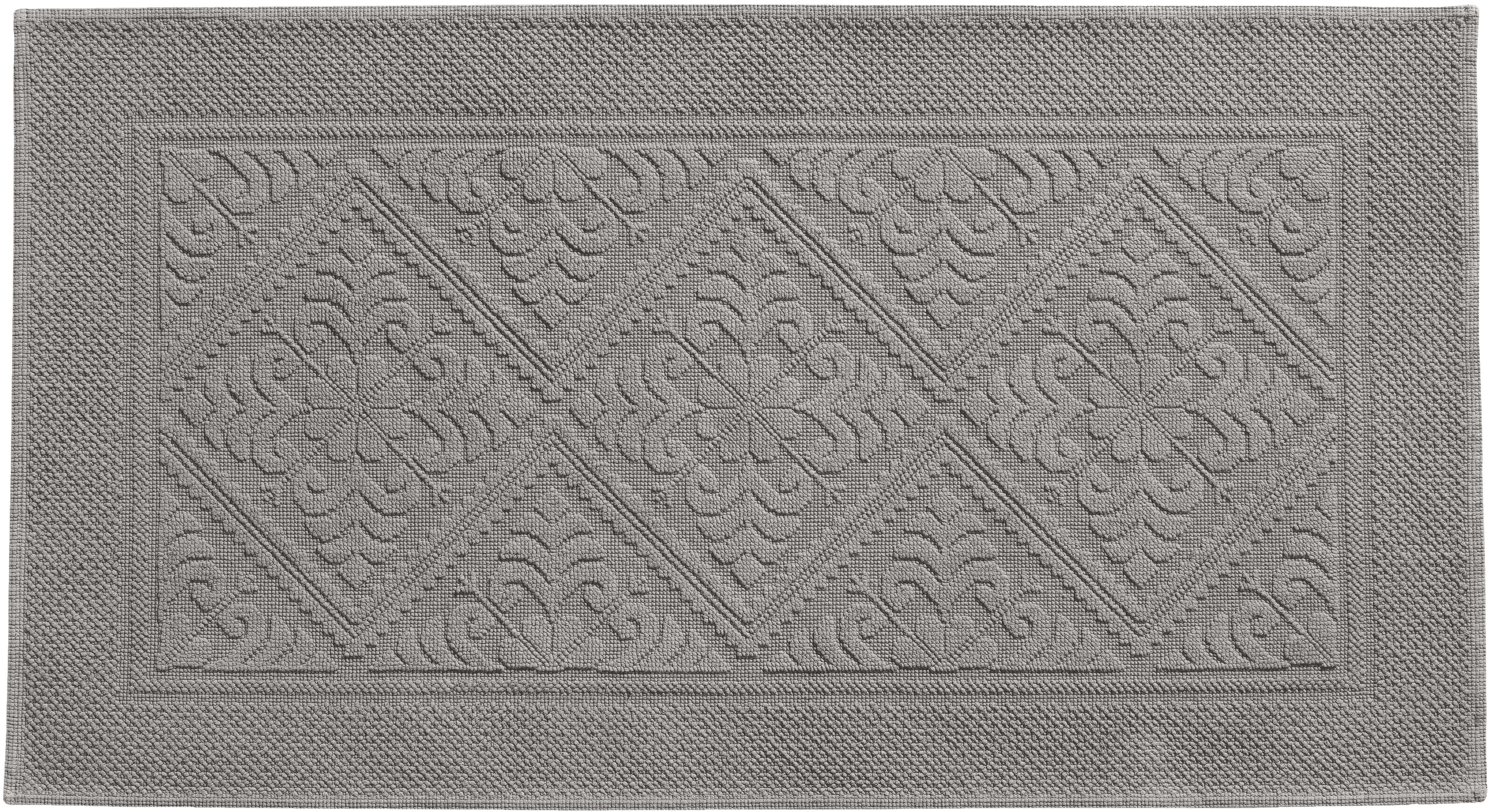 Tapis de bain uni Enzo Orage 70 x 140