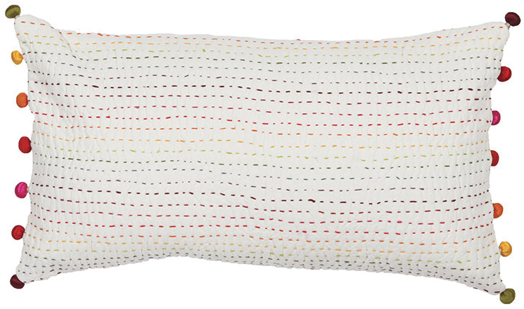 Coussin Gastounet multico 30 x 50