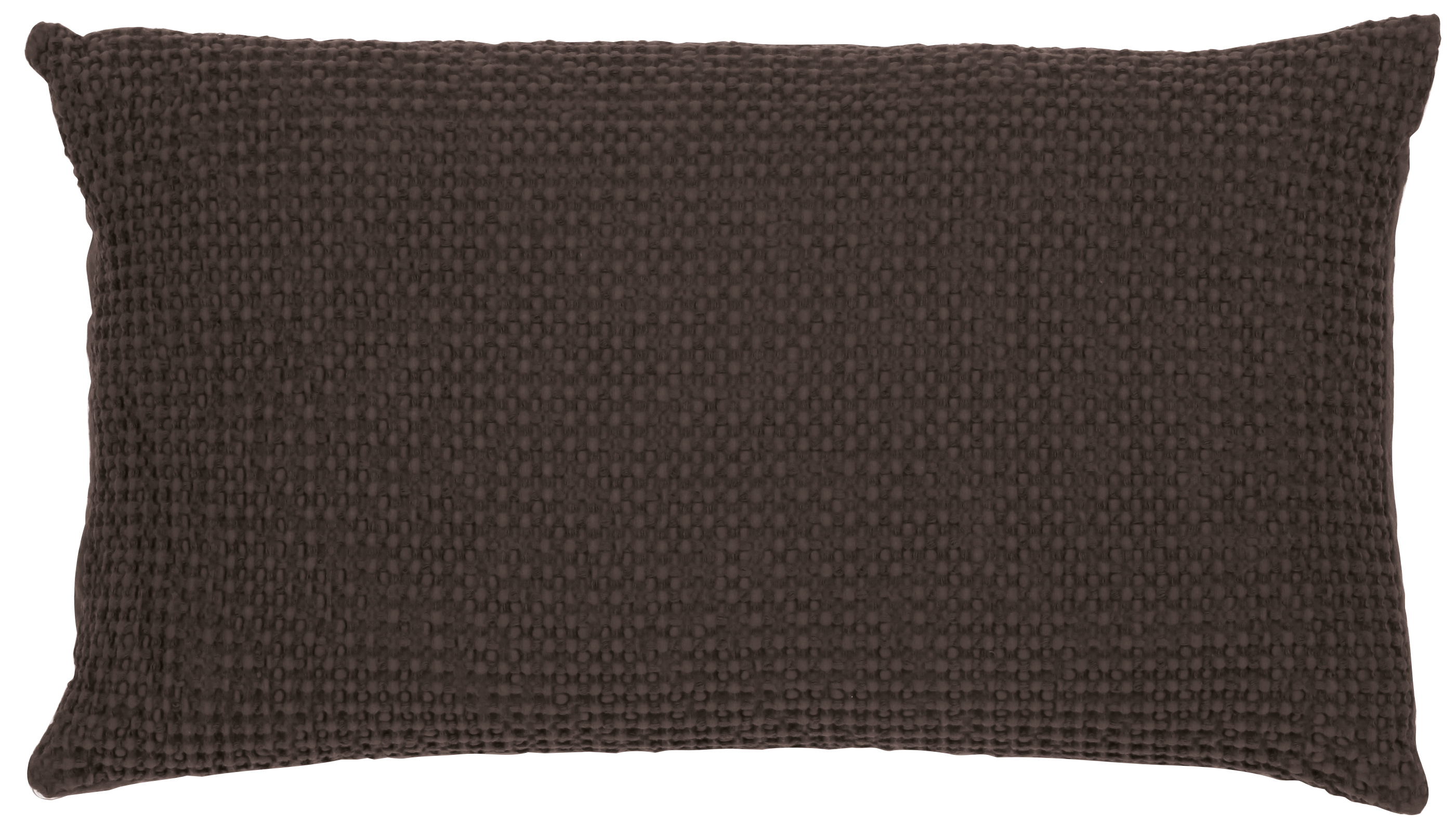 Coussin Maia Noir Carbone 30 X 50
