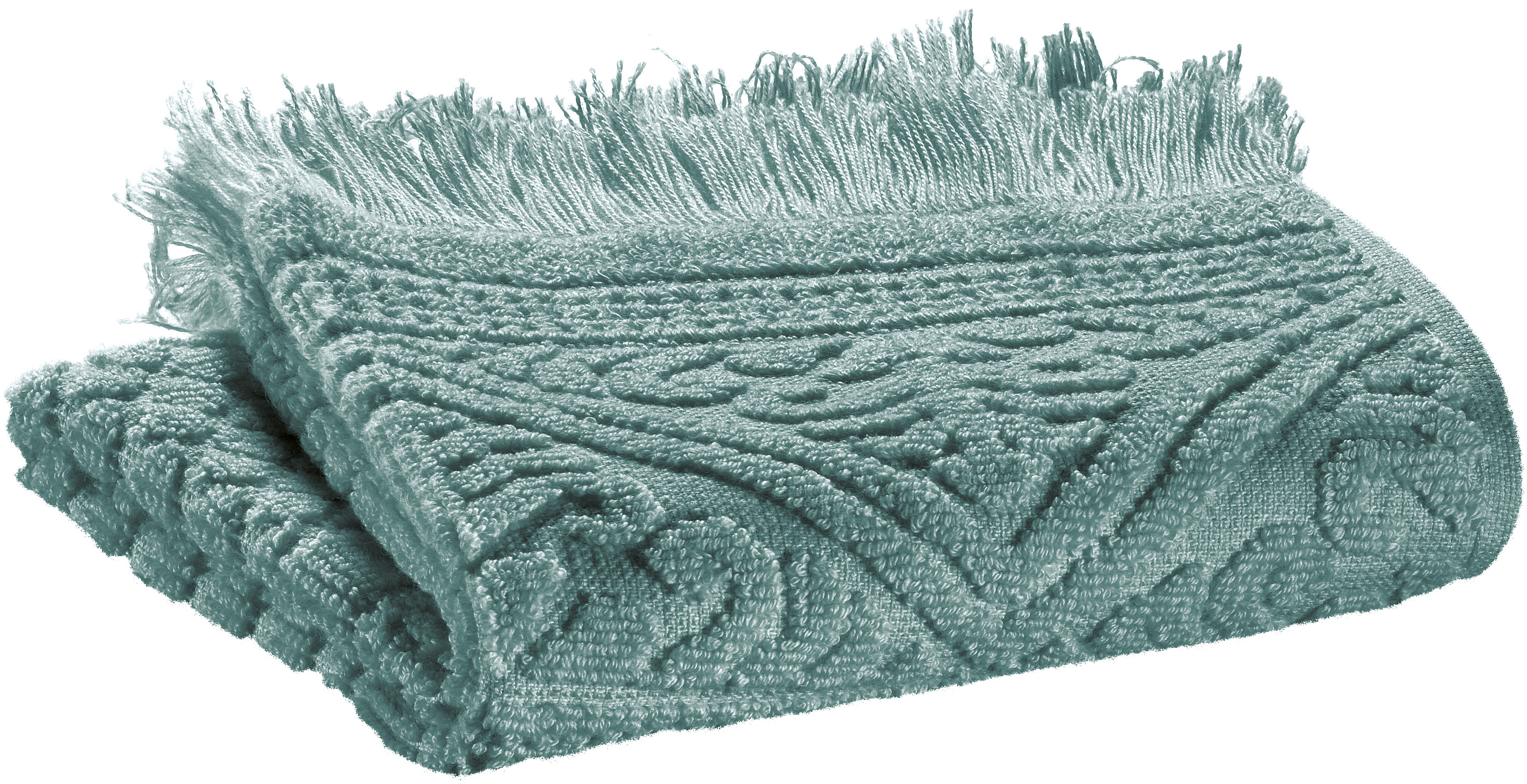 Serviette Invite Zoe Vert de Gris 30 X 50