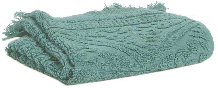 Drap de Bain Zoe Vert de gris 100 x 180