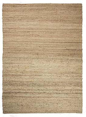 Tapis uni Jarod Naturel 170 x 240