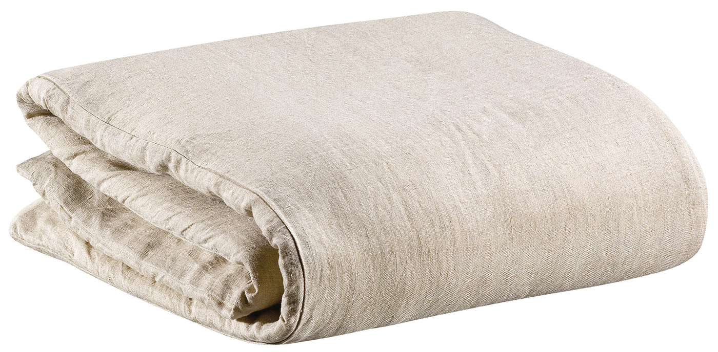 Housse de couette Zeff Naturel 240 x 220