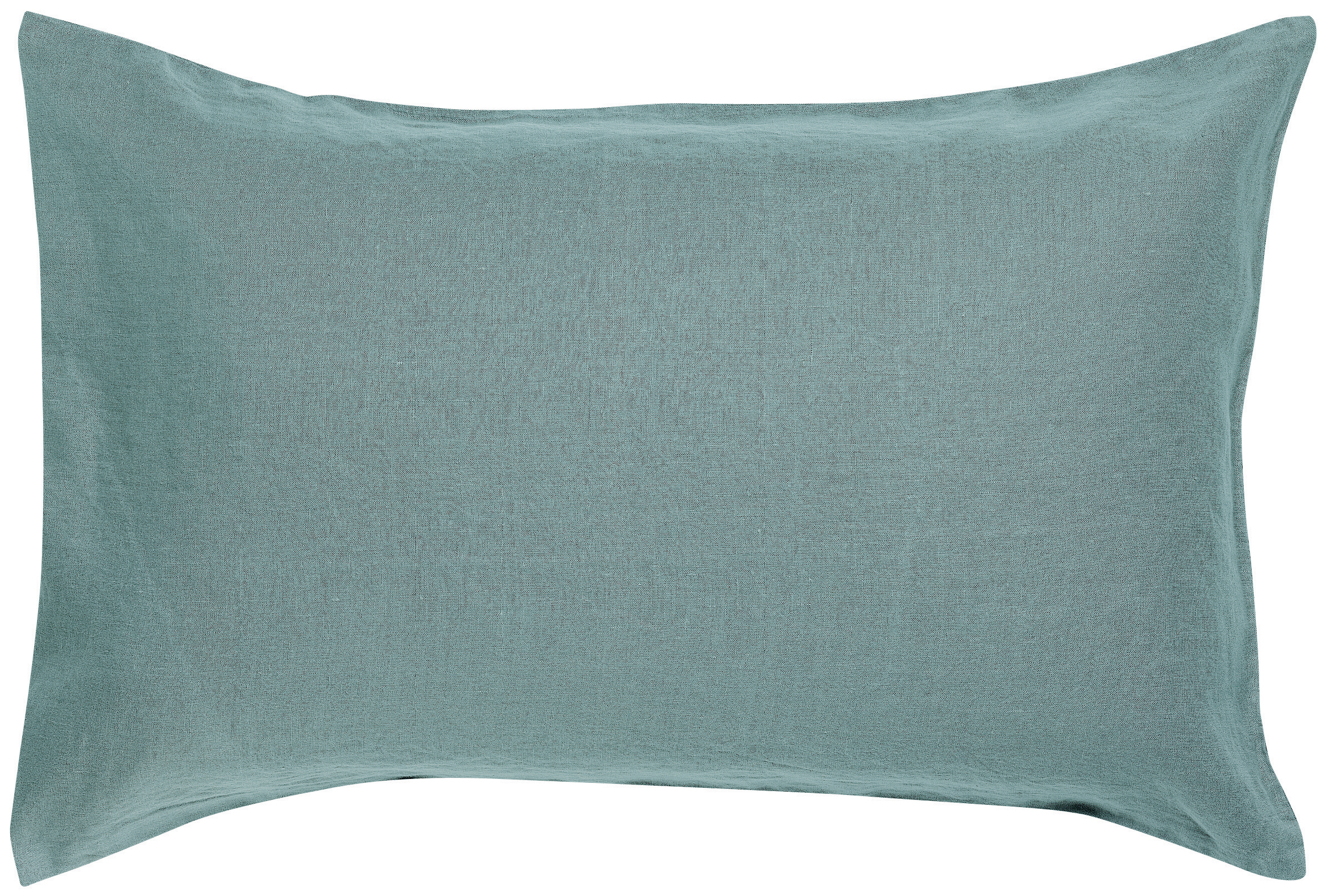 Taie d'oreiller Zeff Vert de gris 50 x 75