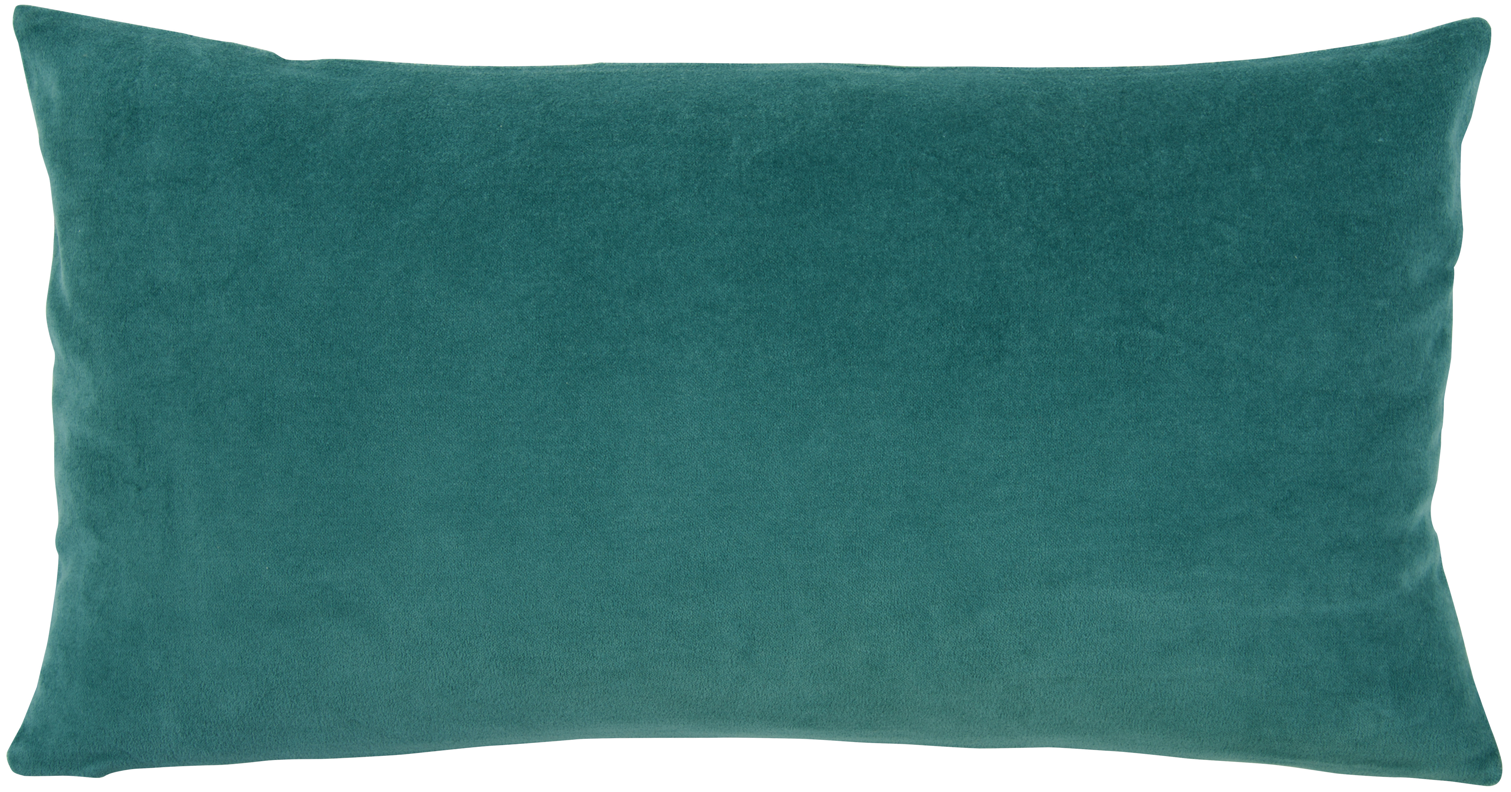 Coussin uni Elise Vert de gris 30 x 50