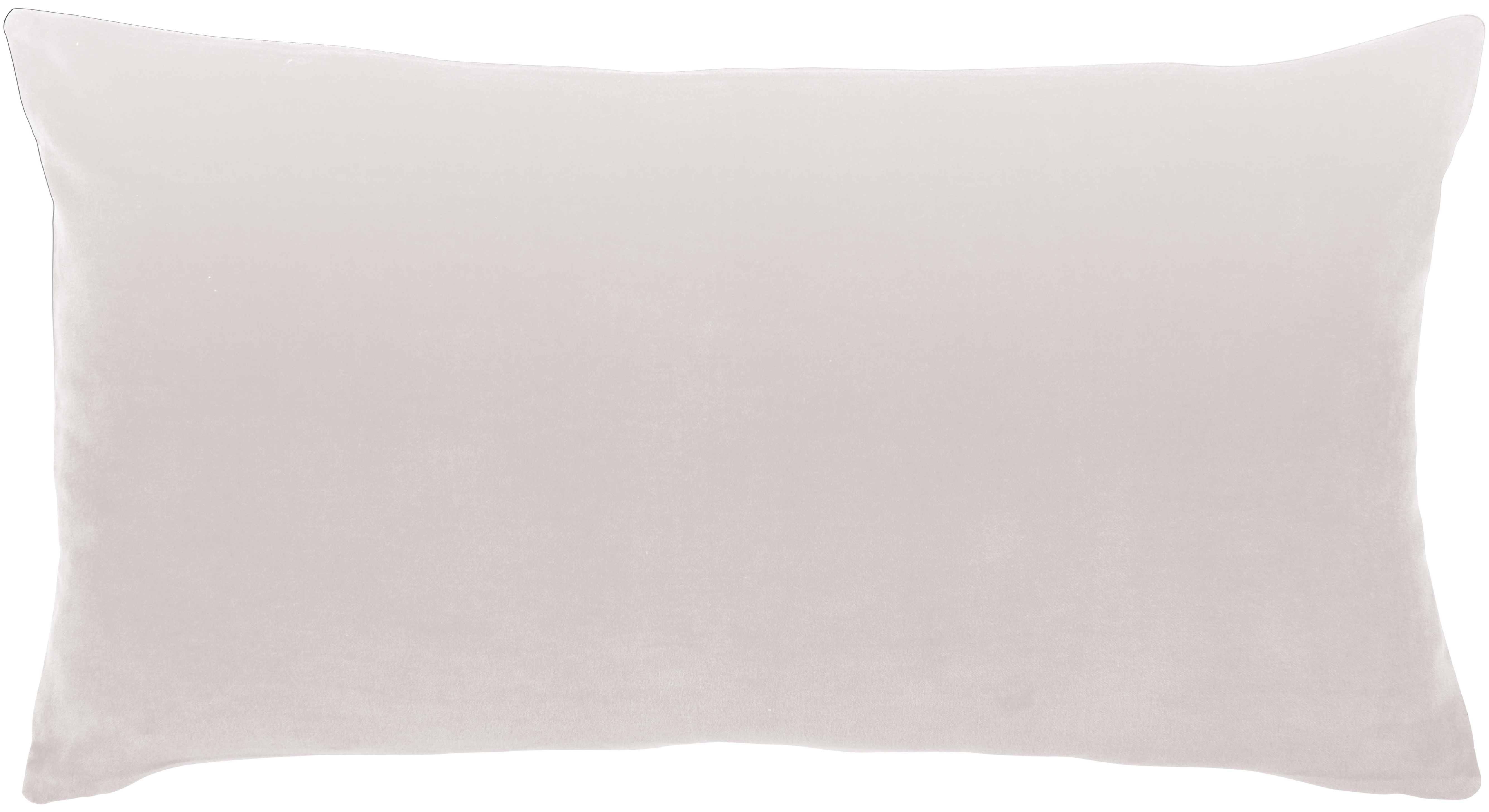 Coussin uni Elise Craie 40 x 65