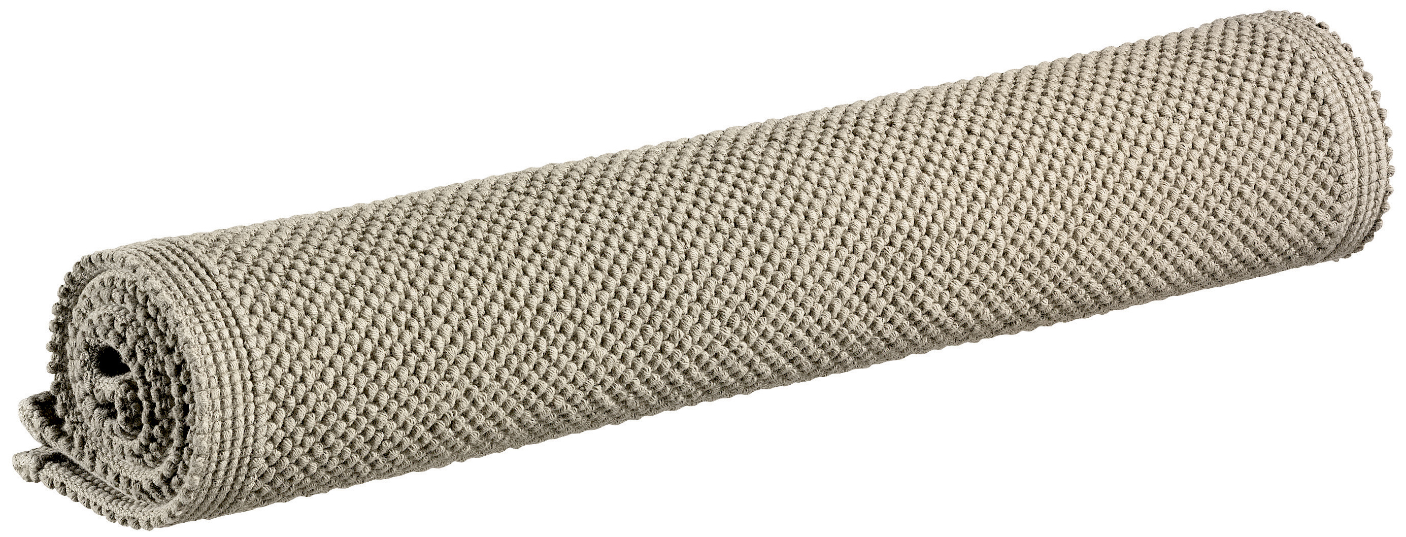 Tapis de bain uni Etia Lin 54 x 64