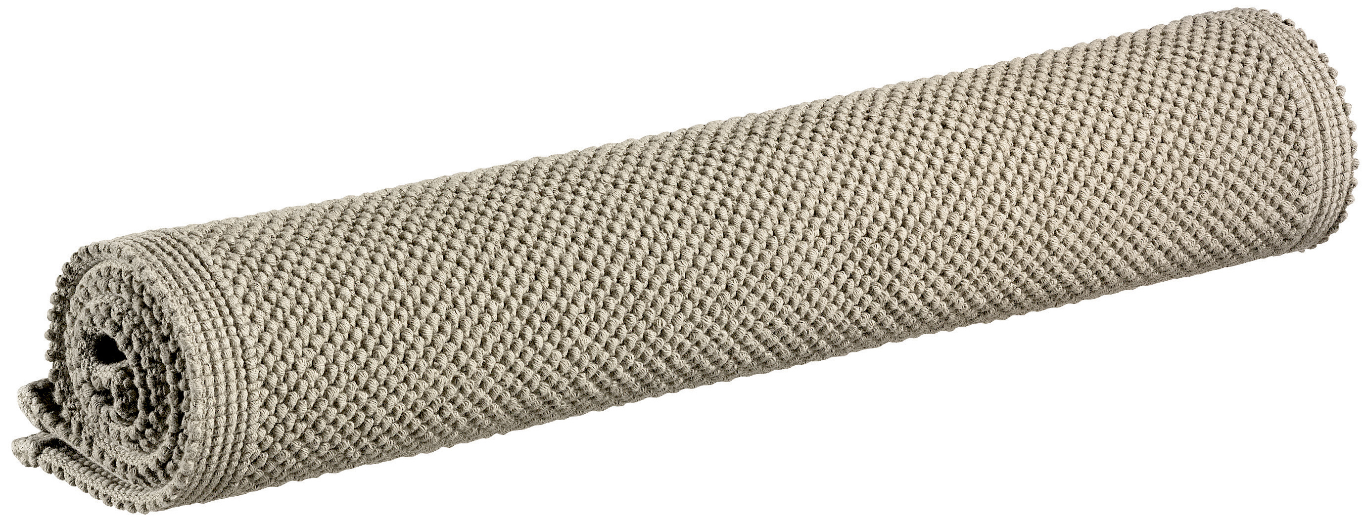 Tapis de bain uni Etia Lin 54 x 110