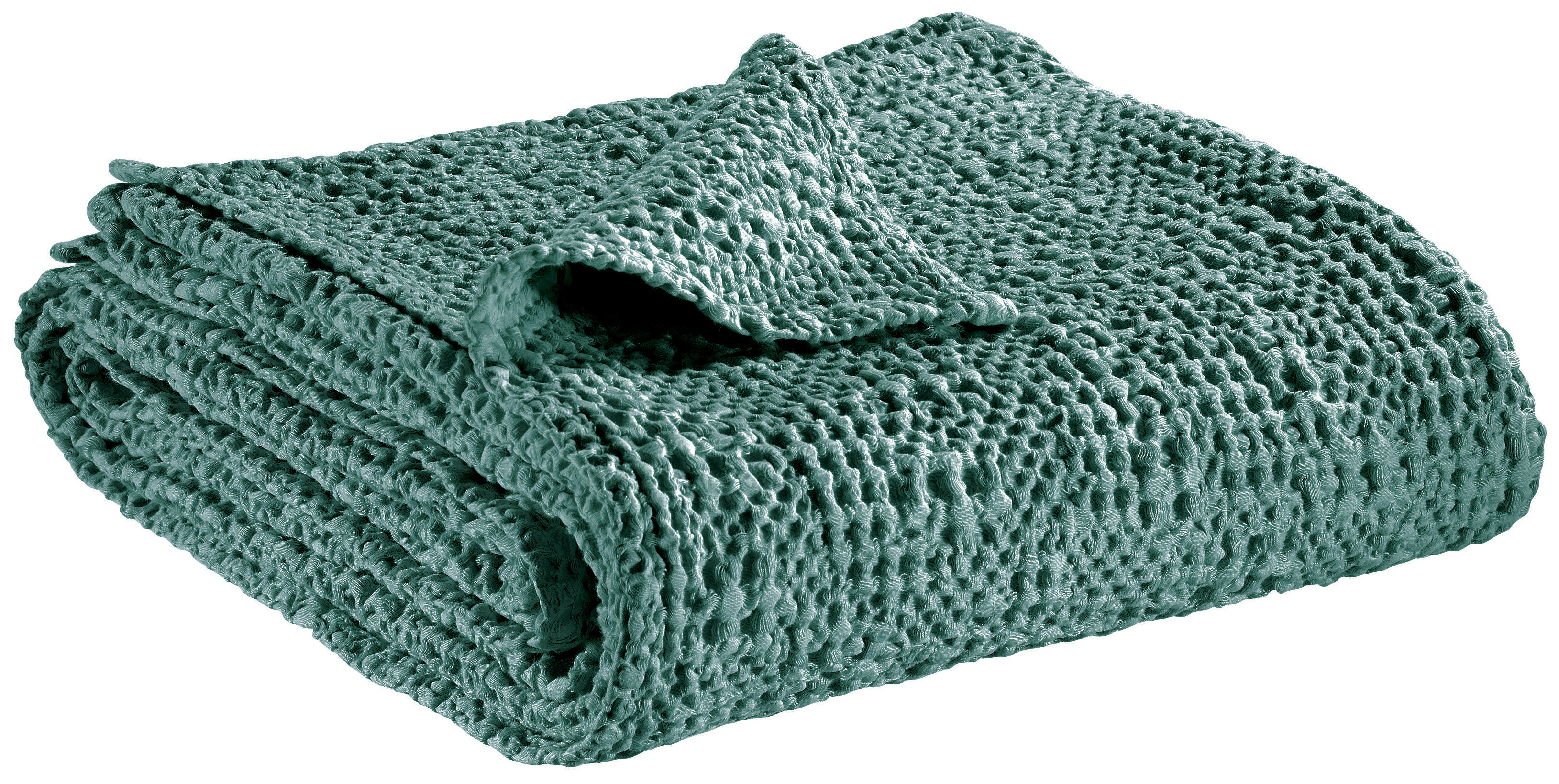Plaid Tana Vert de gris 140 x 200