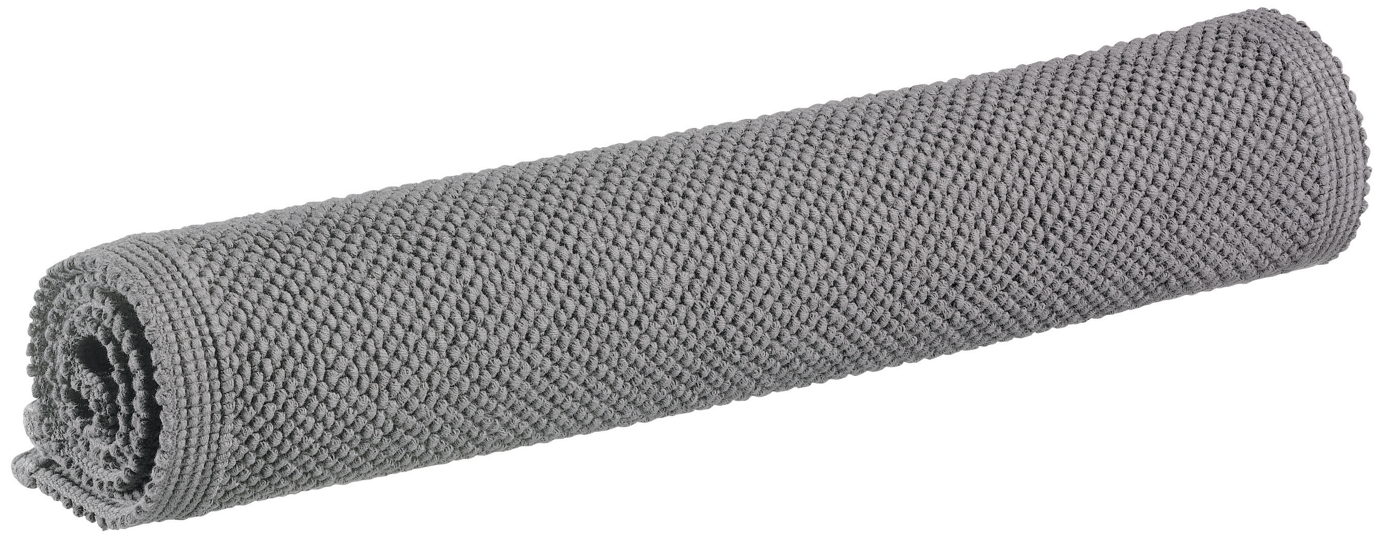 Tapis de bain uni Etia Perle 54 x 64