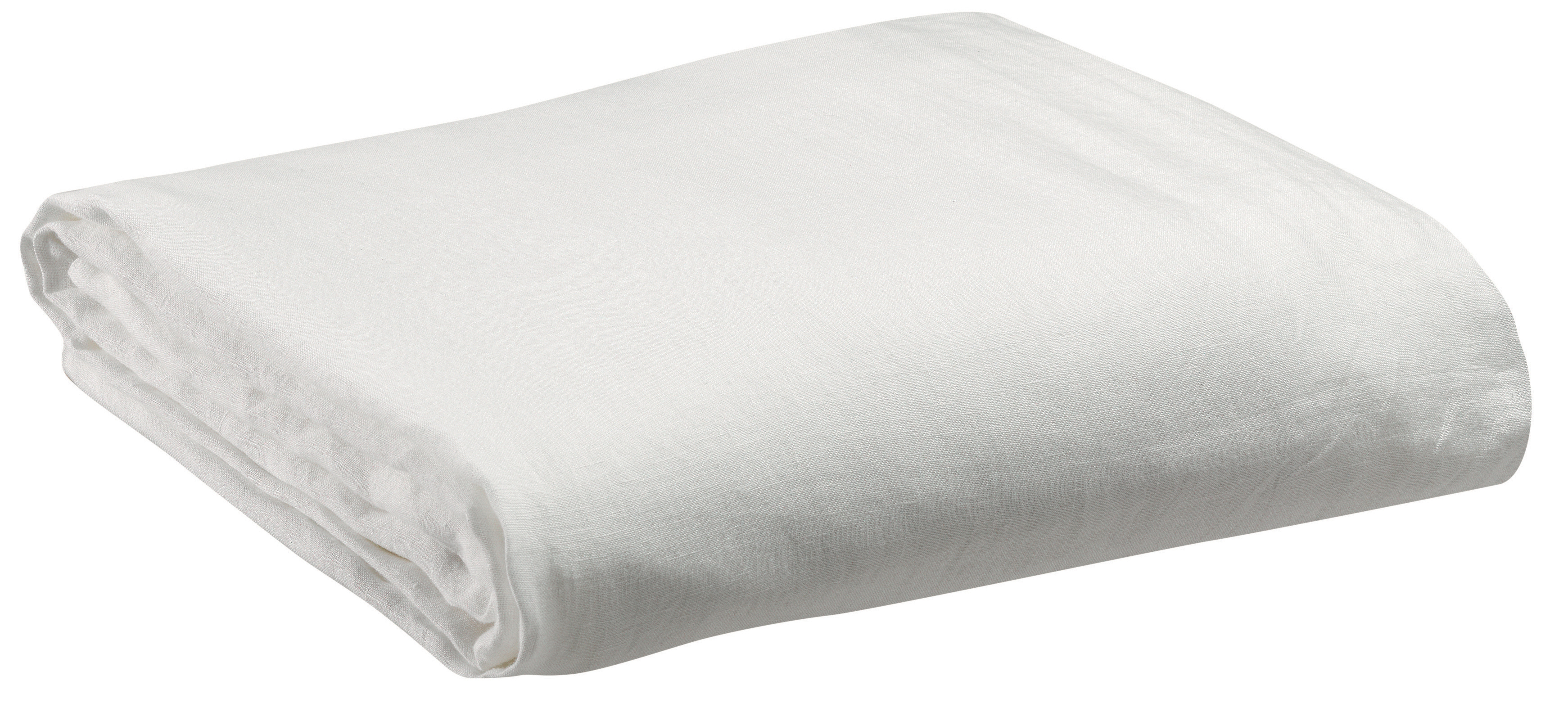 Drap housse Zeff Blanc 160x200 bonnet 30cm