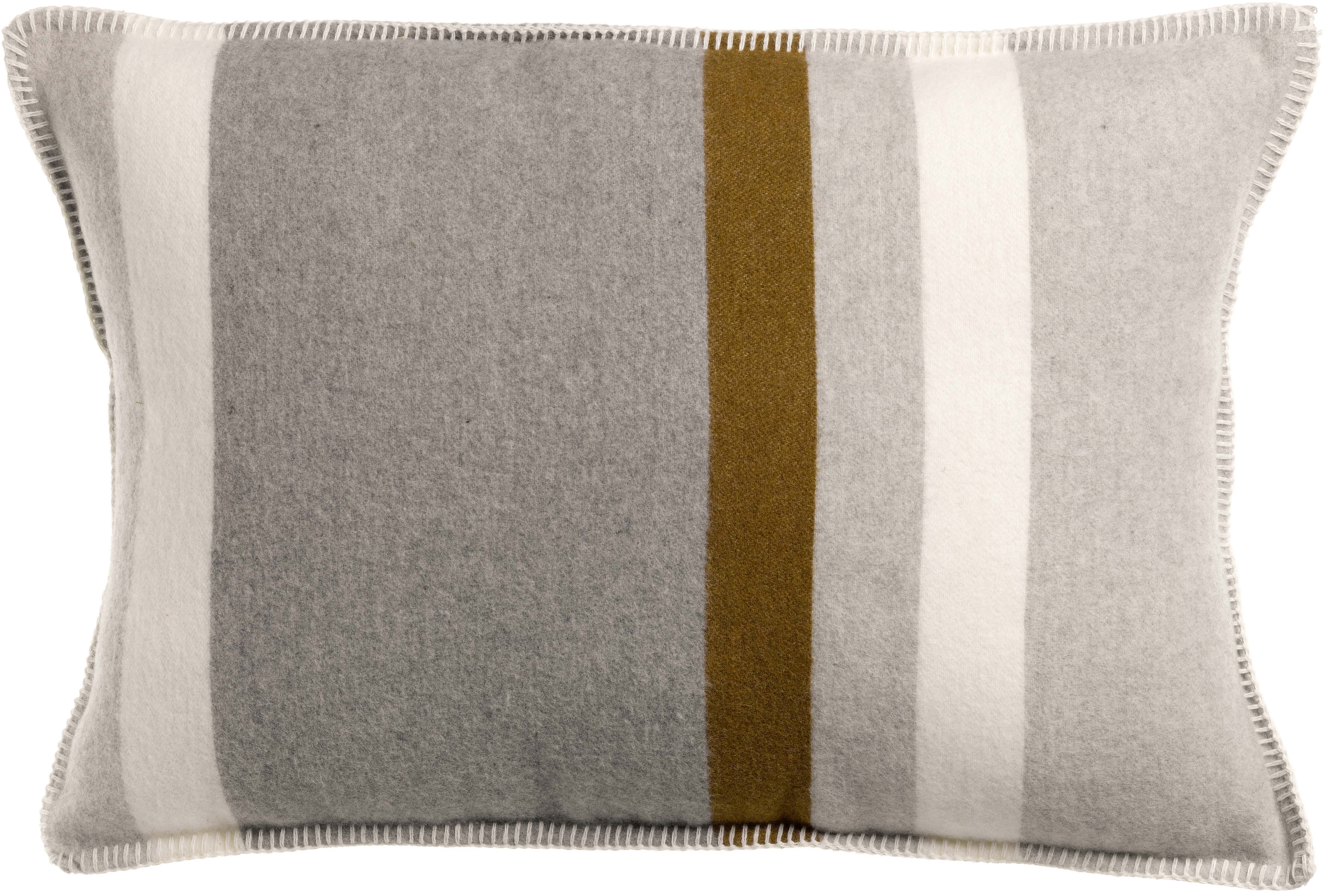 Coussin jacquard recycl Gioia Perle 40 x 65