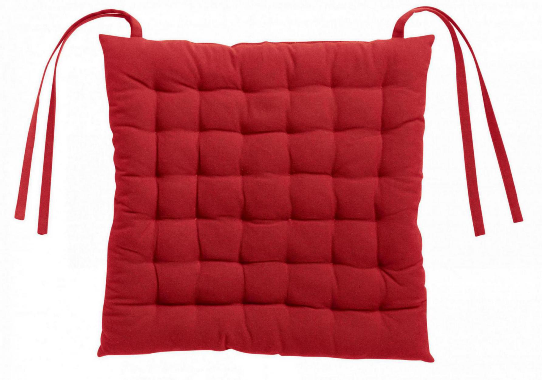 Galette de chaise 36 points Zea recycle Tango 38 x 38 x 3 cm