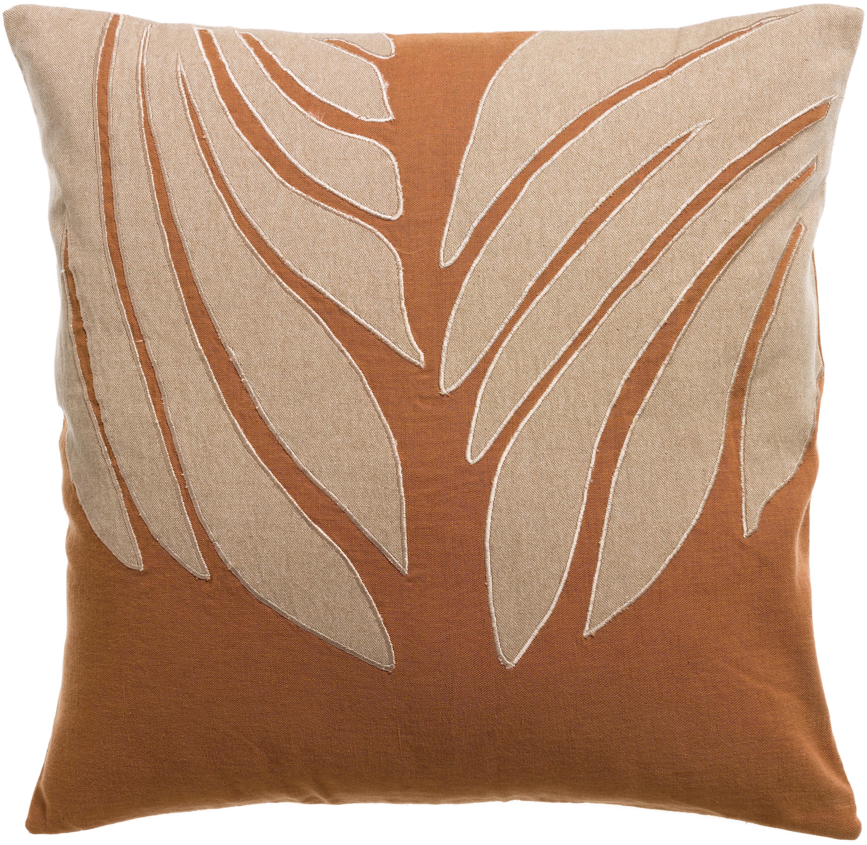 Coussin Nilos Moka 45 x 45