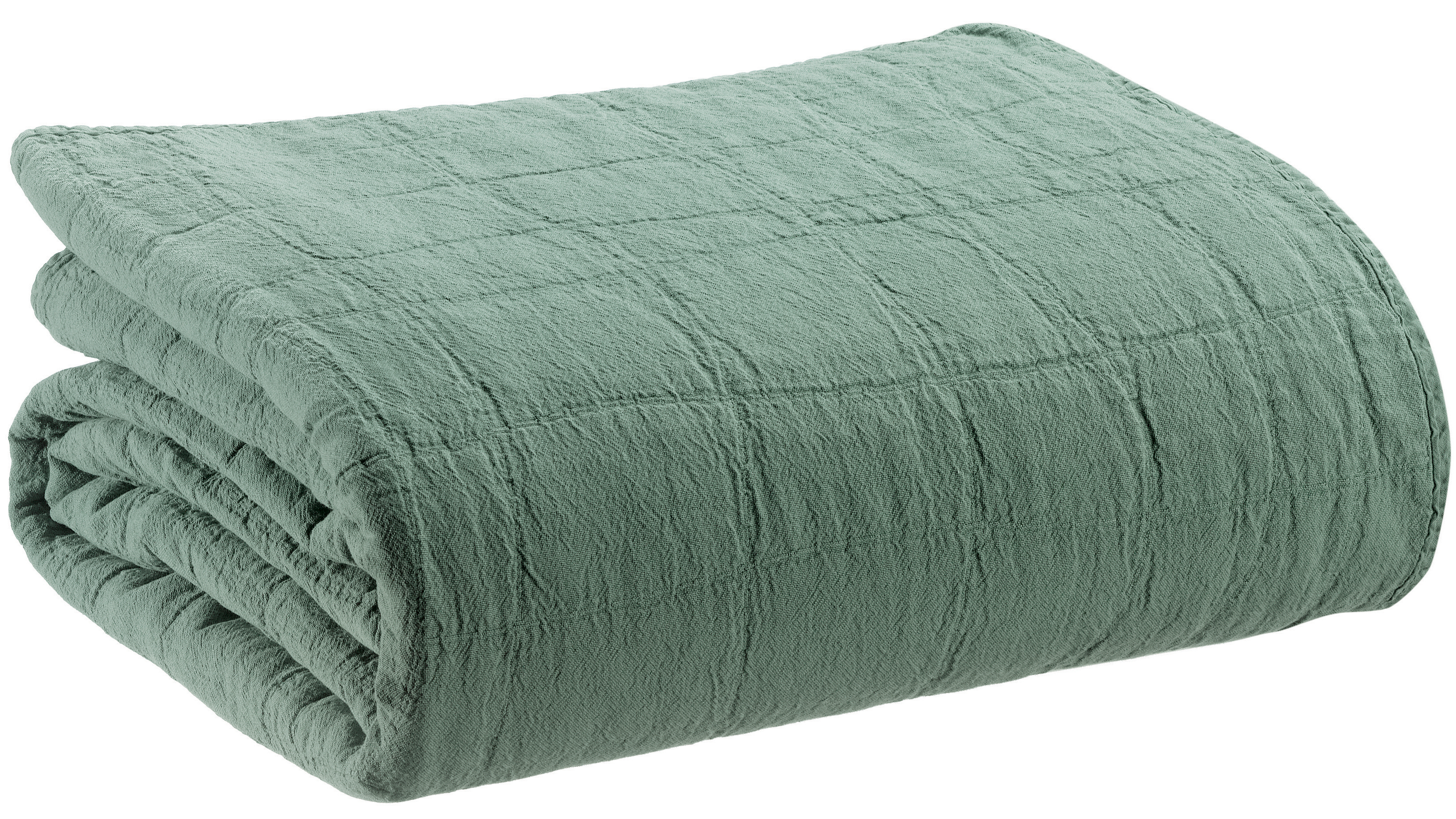 Jet recycl Titou Vert de gris 180 x 260