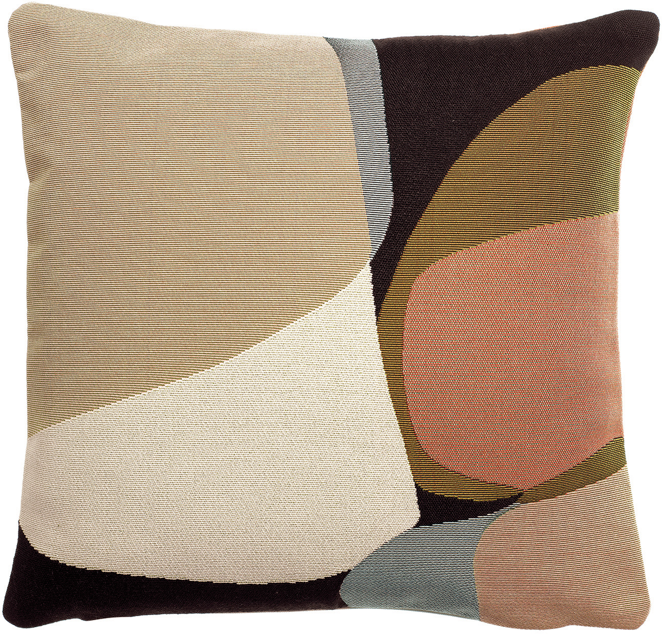 Coussin Leana outdoor Moka 45 x 45