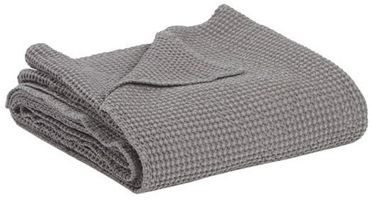 Plaid recycl Maia Orage 140 x 200