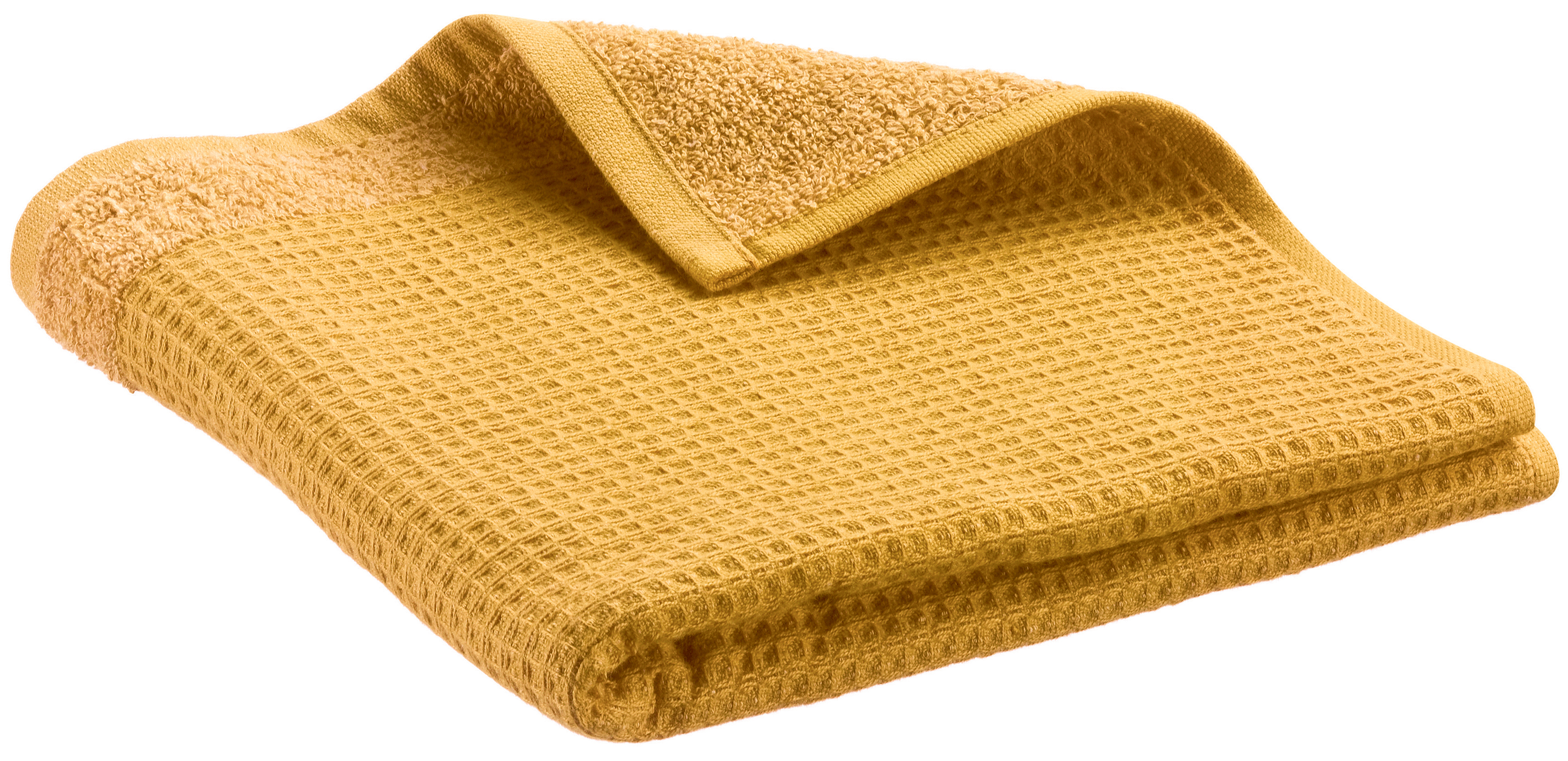 Serviette de toilette recycle Abby Mirabelle 50 x 100