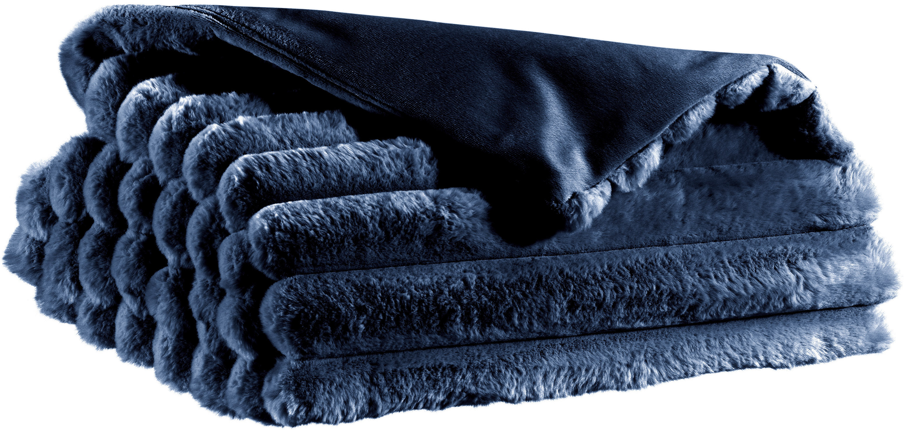 Jet de lit Alice Marine 240 x 260