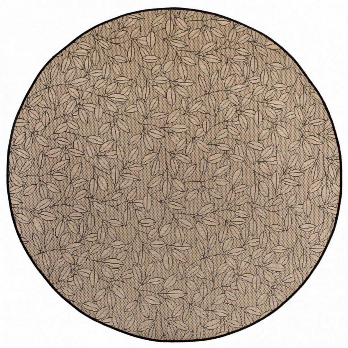 Tapis Chelby outdoor Naturel diamtre 160 cm