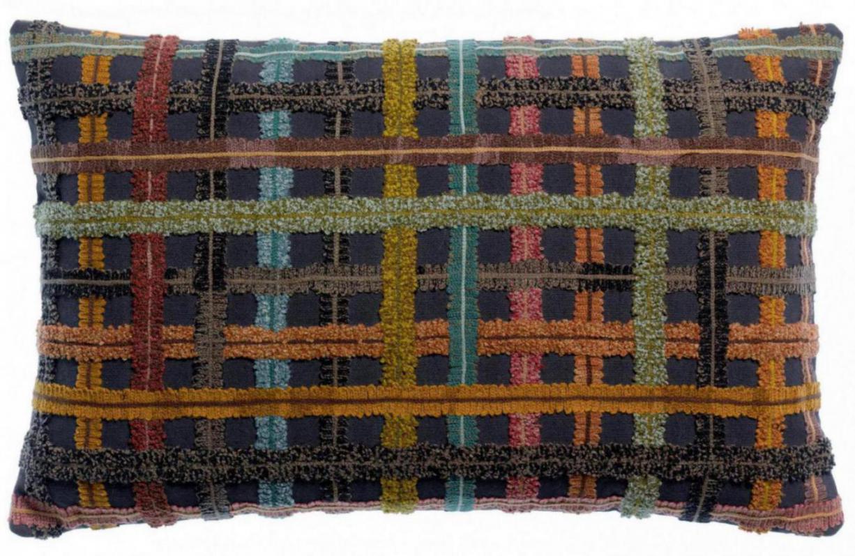Coussin brod Soline Ambre 30 x 50