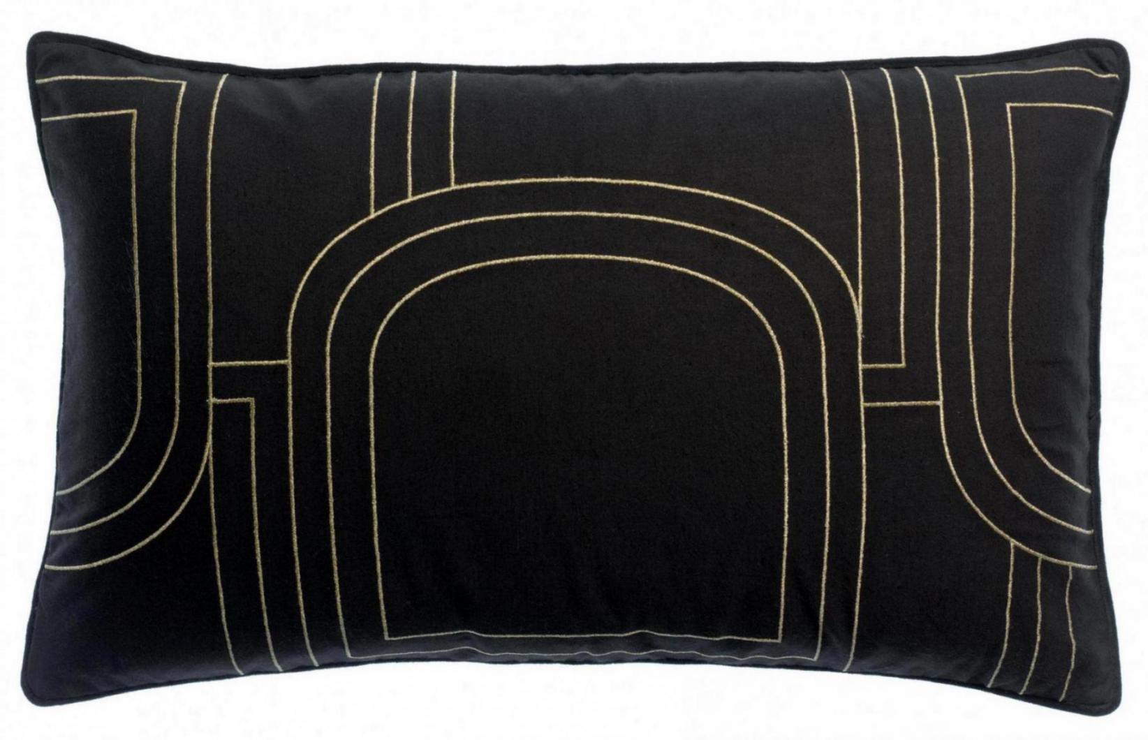 Coussin Jaden Caviar 40 x 65