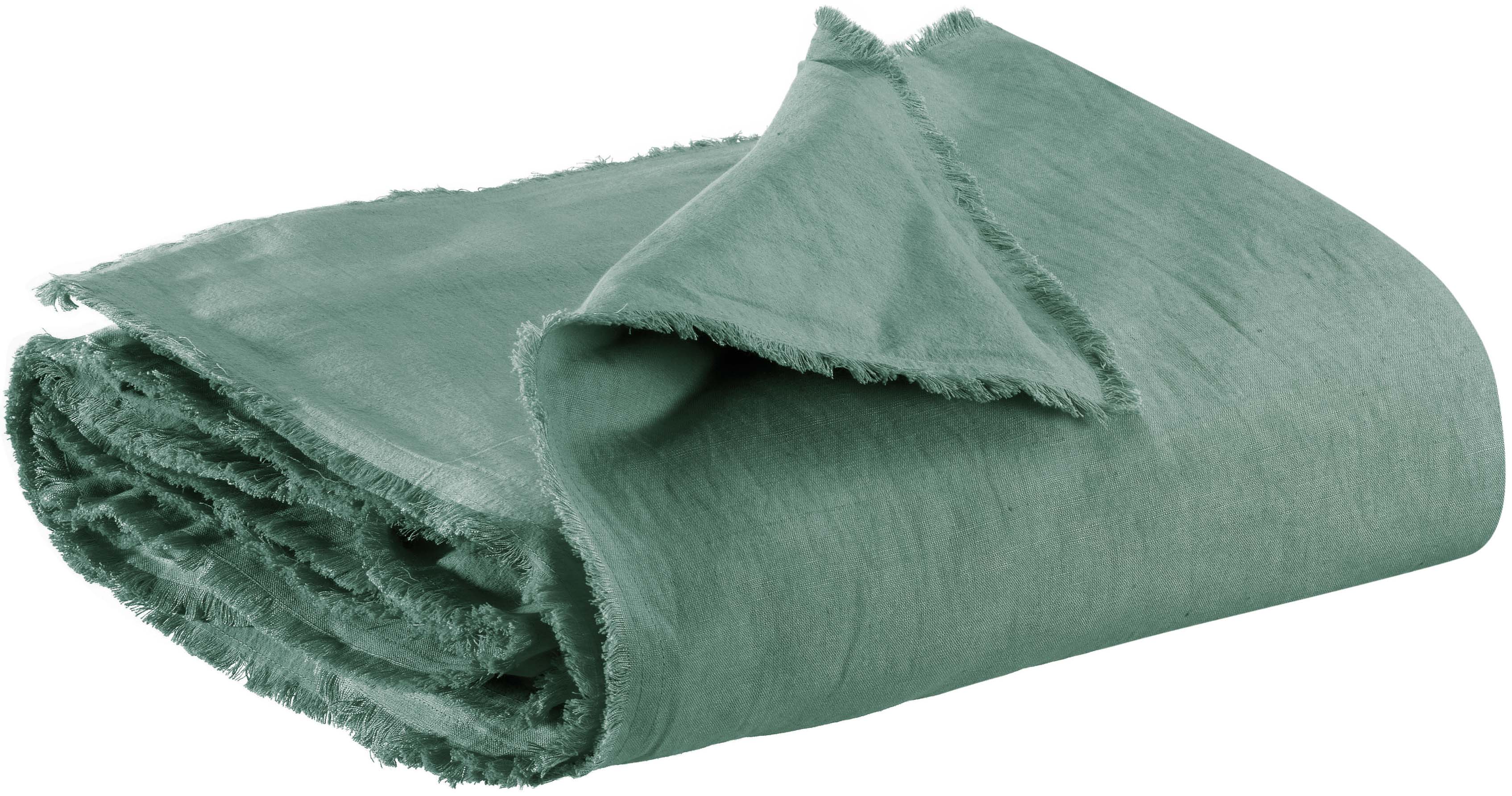 Edredon uni Laly Prusse 85 x 200