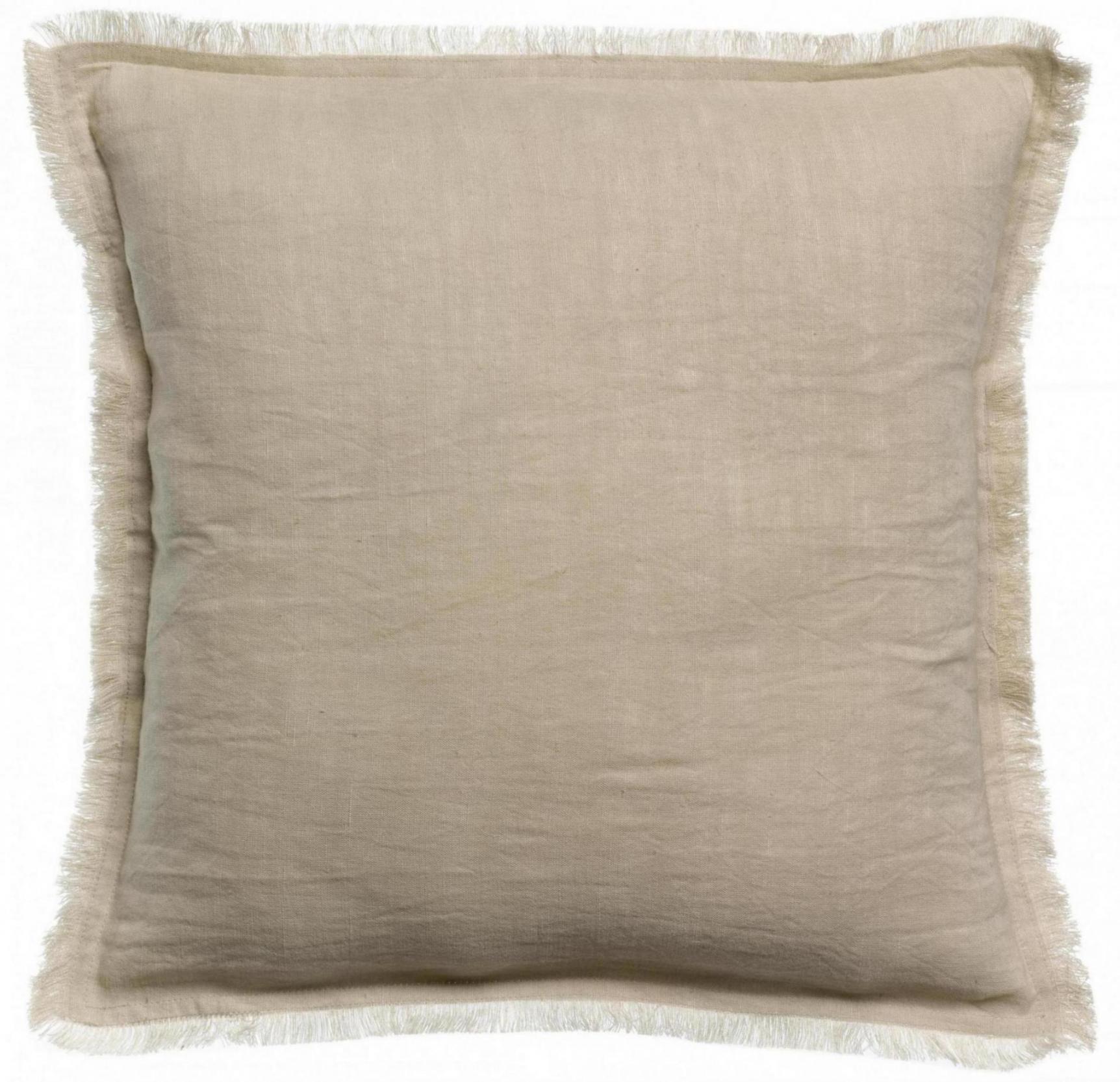Coussin uni Laly Lin 45 x 45