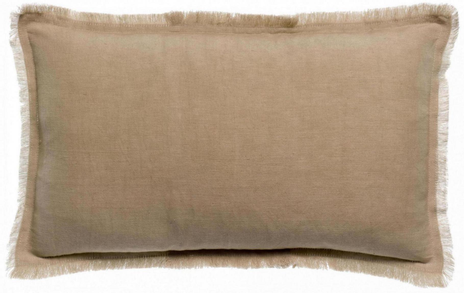 Coussin uni Laly Galet 30 x 50