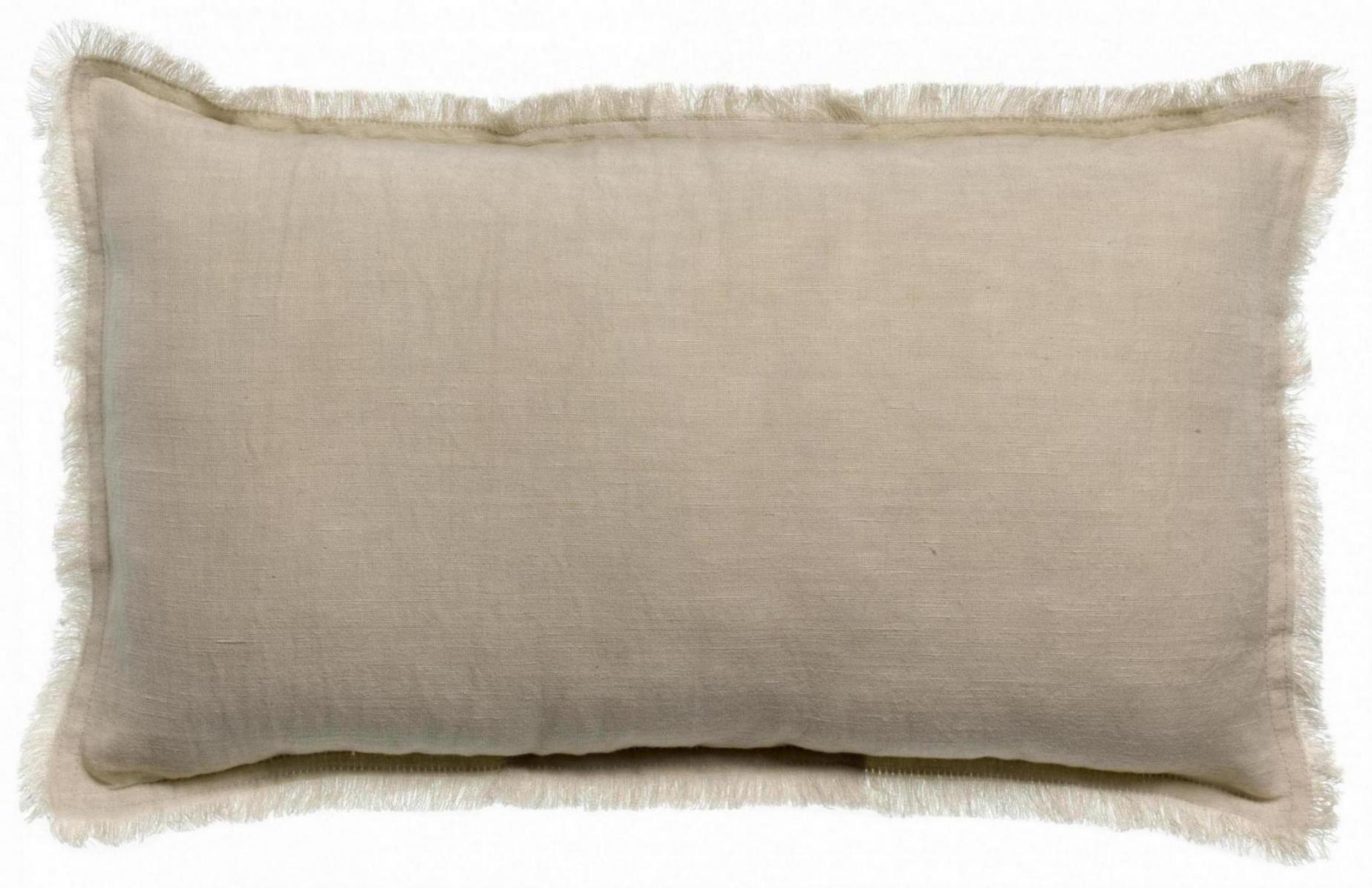 Coussin uni Laly Lin 30 x 50