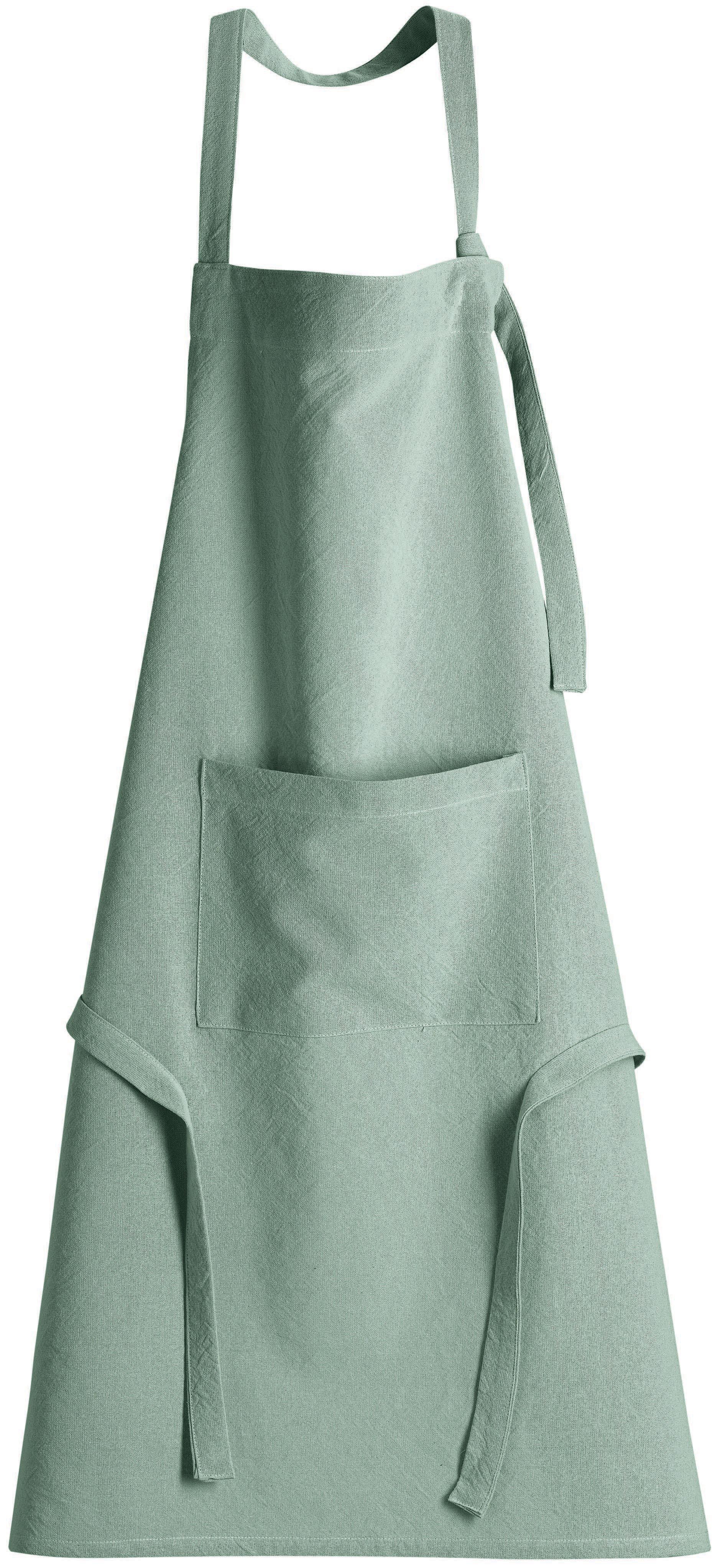 Tablier de cuisine recycl Ada Aqua 72 x 85