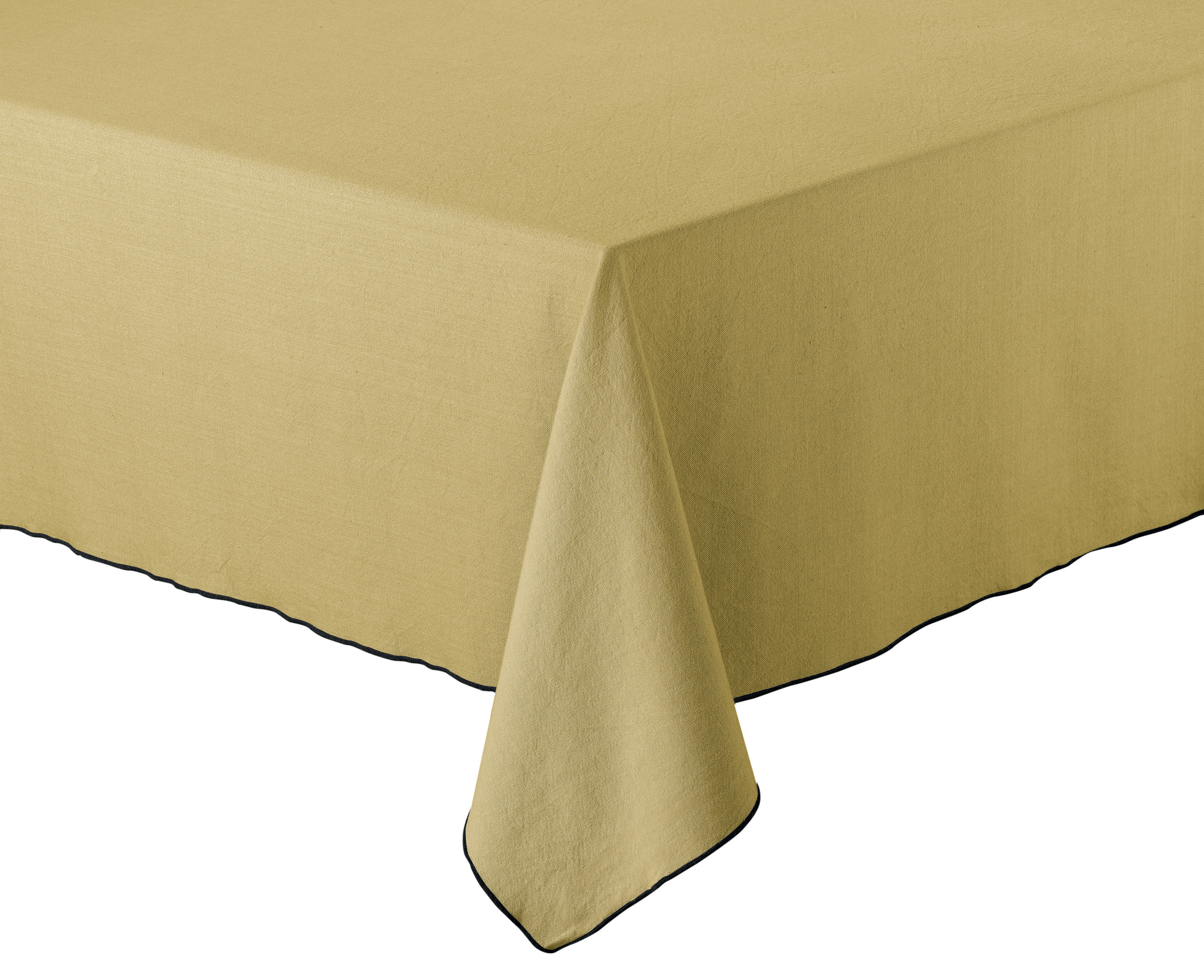Nappe recycle Grace Kaki 140 x 250
