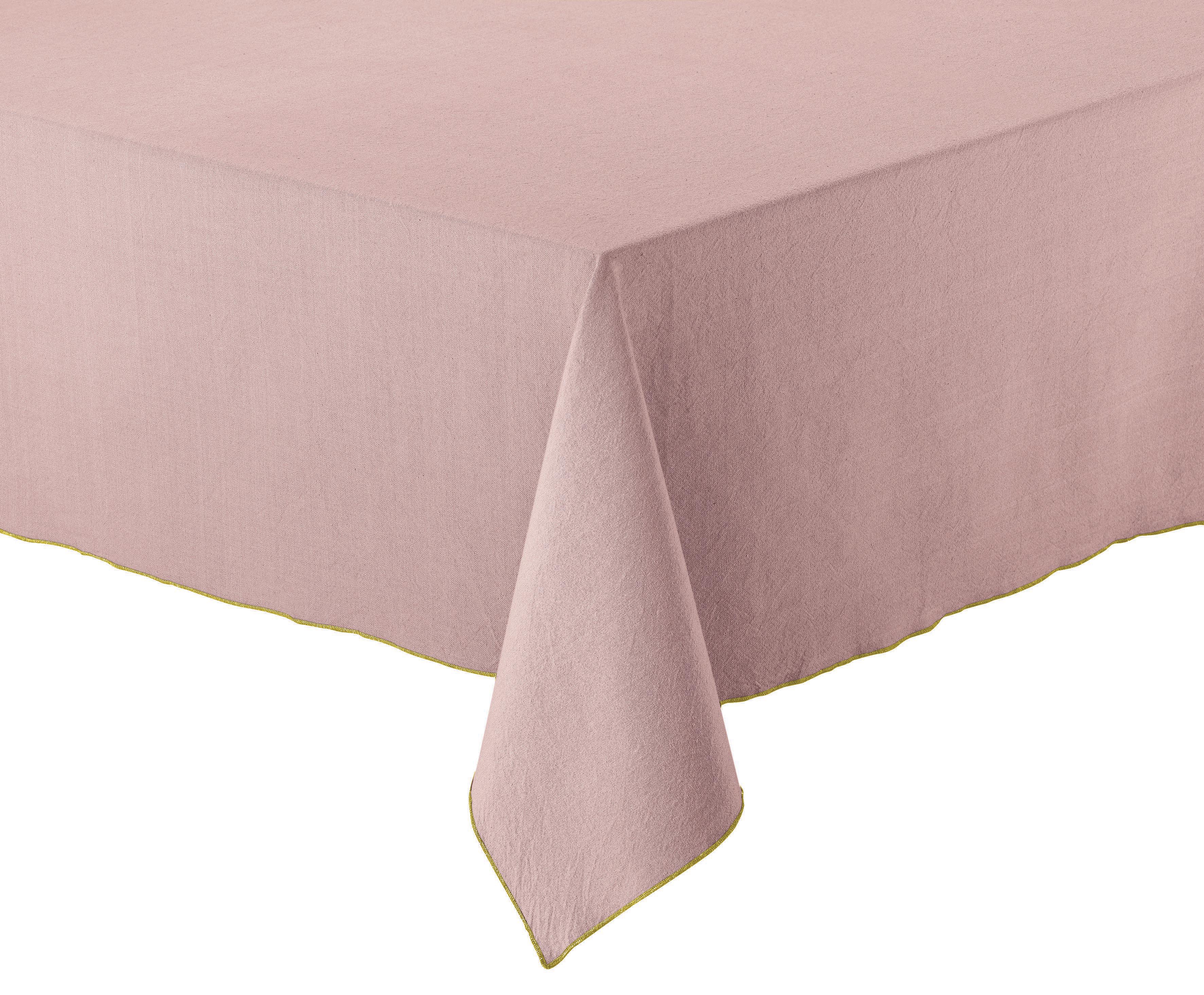 Nappe recycle Grace Parme 140 x 250