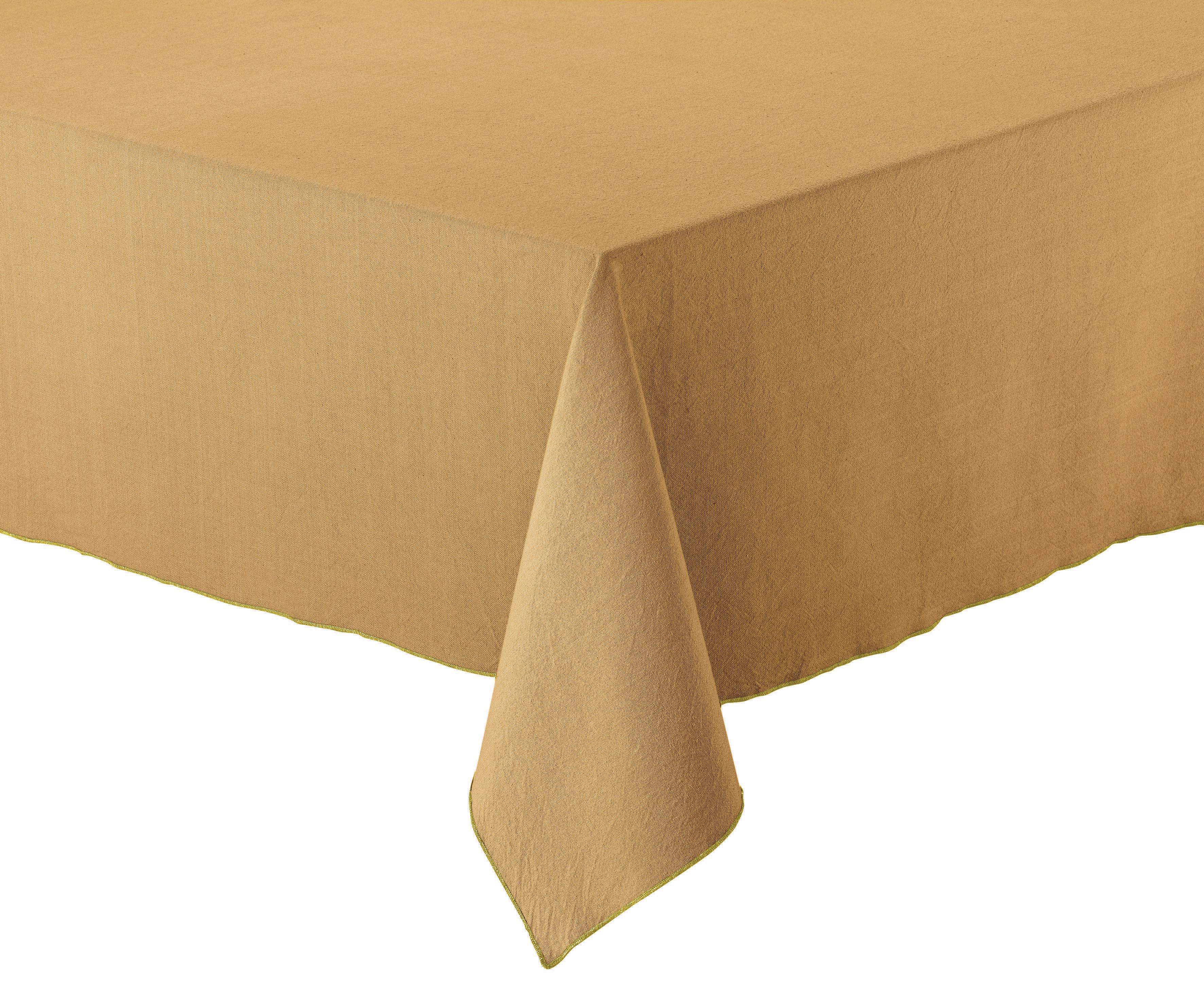 Nappe recycle Grace Cannelle 140 x 250