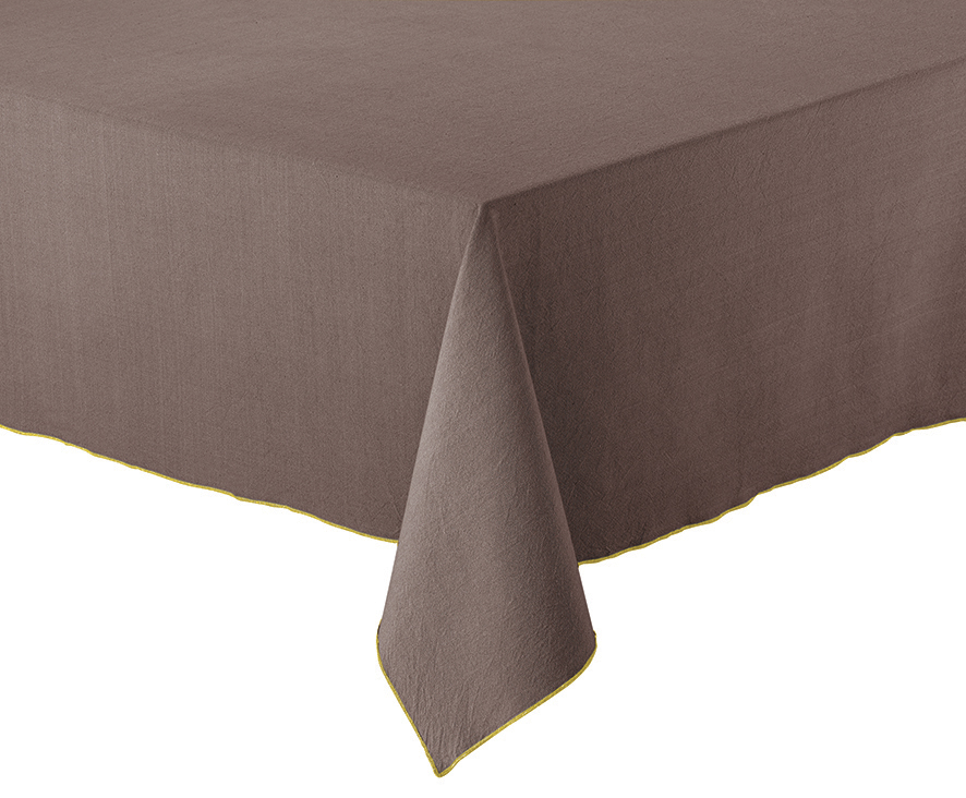 Nappe recycle Grace Caf 140 x 250