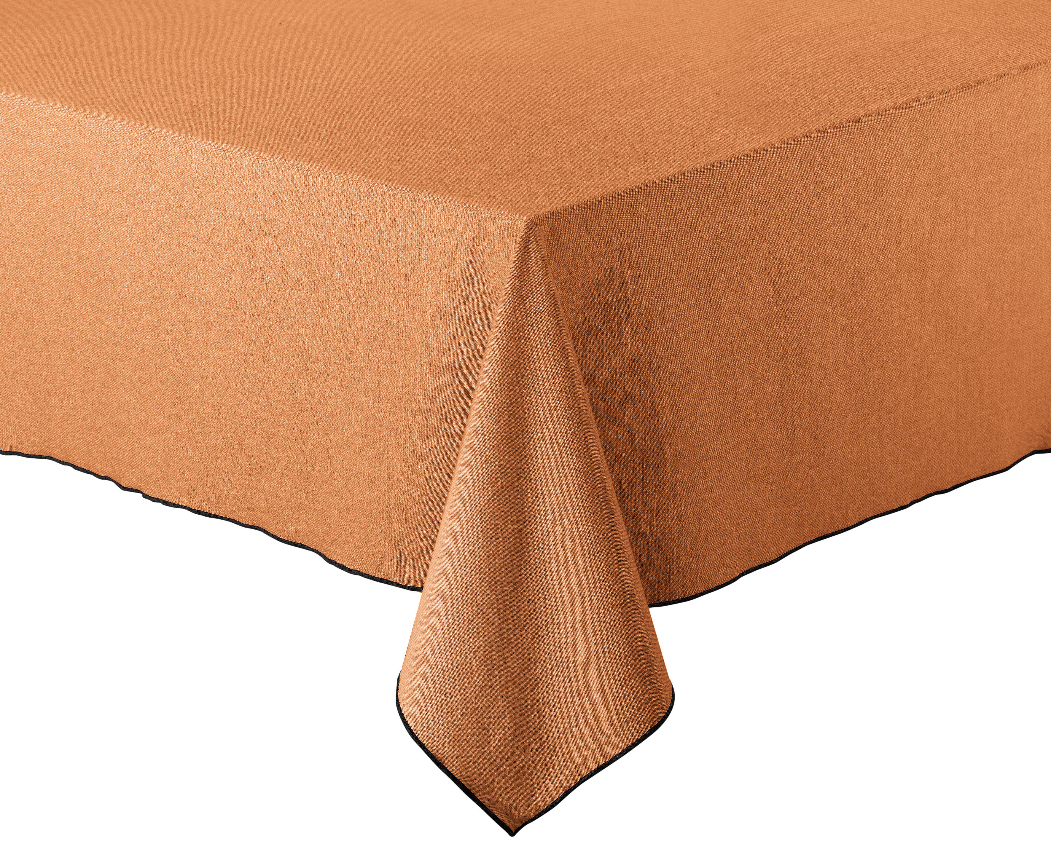 Nappe recycle Grace Caramel 140 x 250