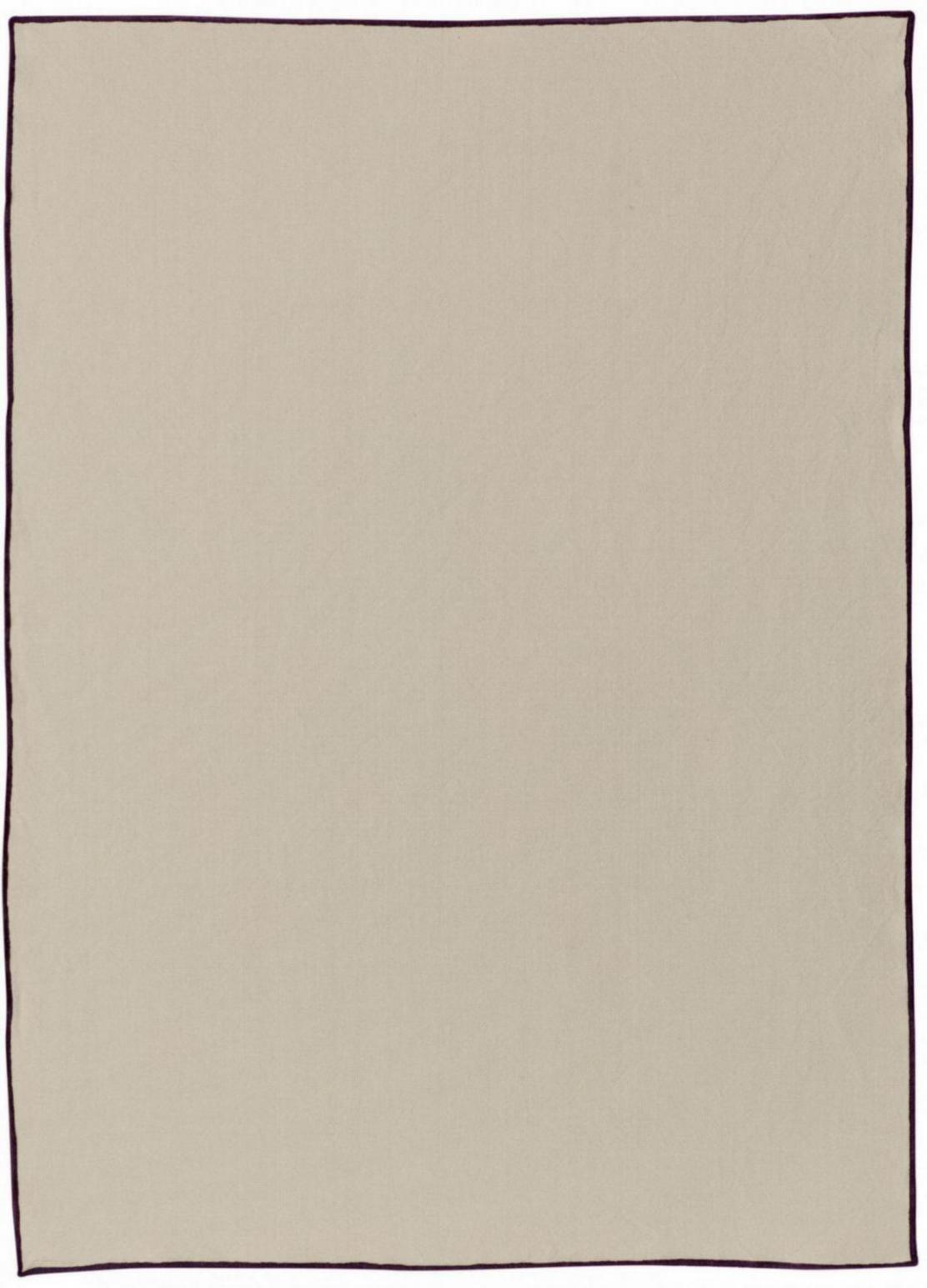 Torchon recycl Isae Ficelle 50 x 70