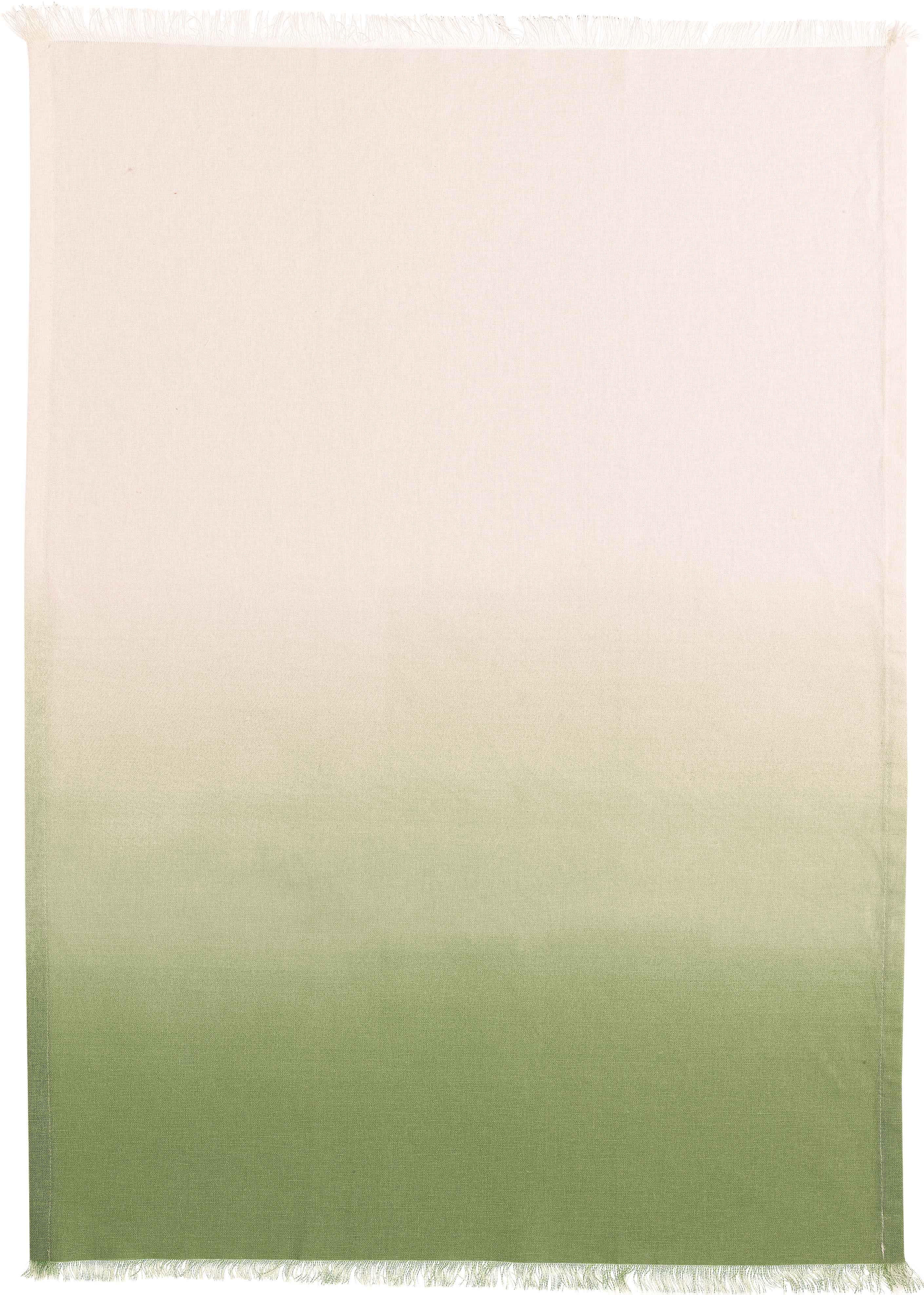 Torchon recycl Tie&Dye Cactus 50 x 70