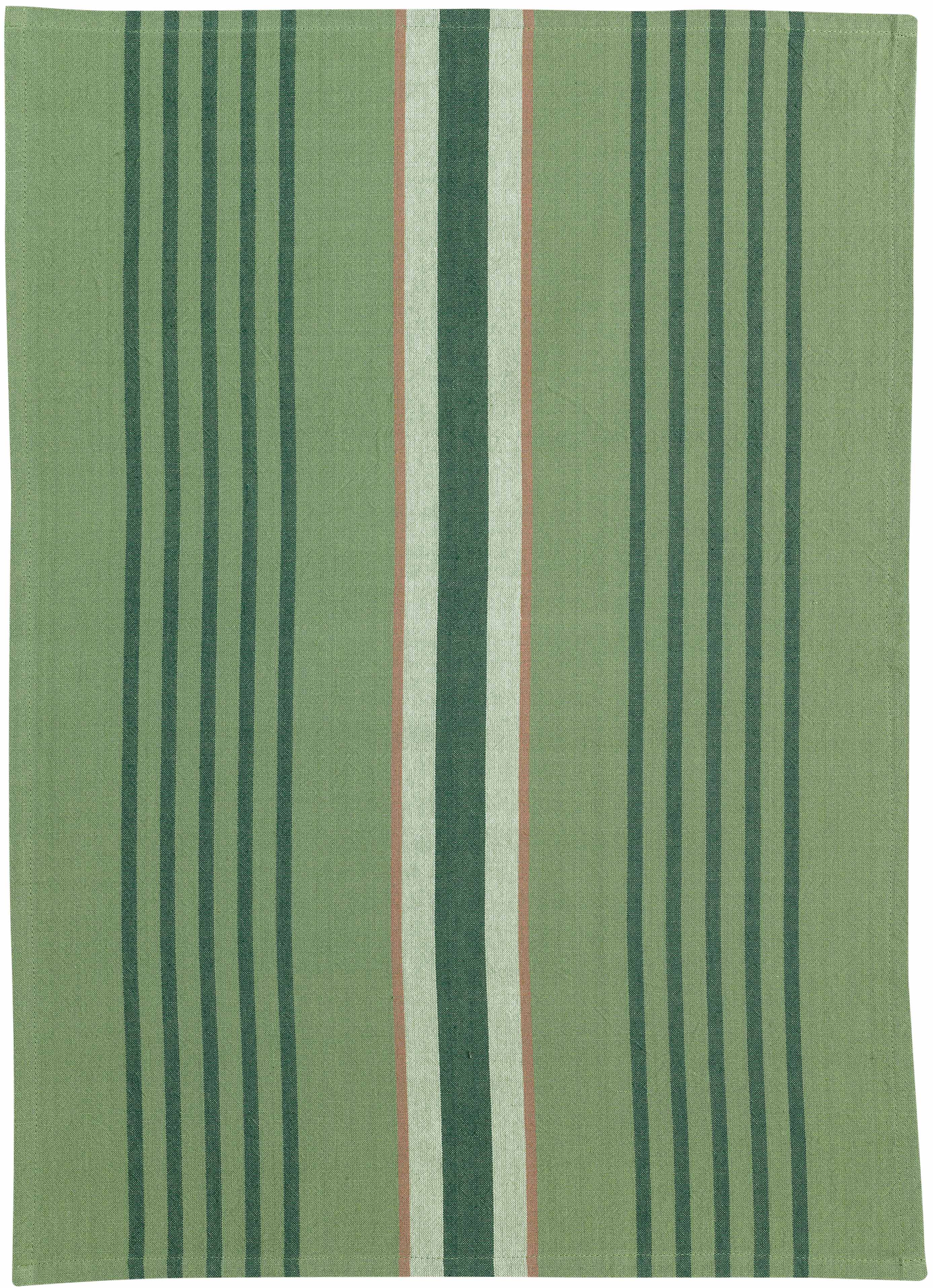 Torchon recycl Yuna Green 50 x 70