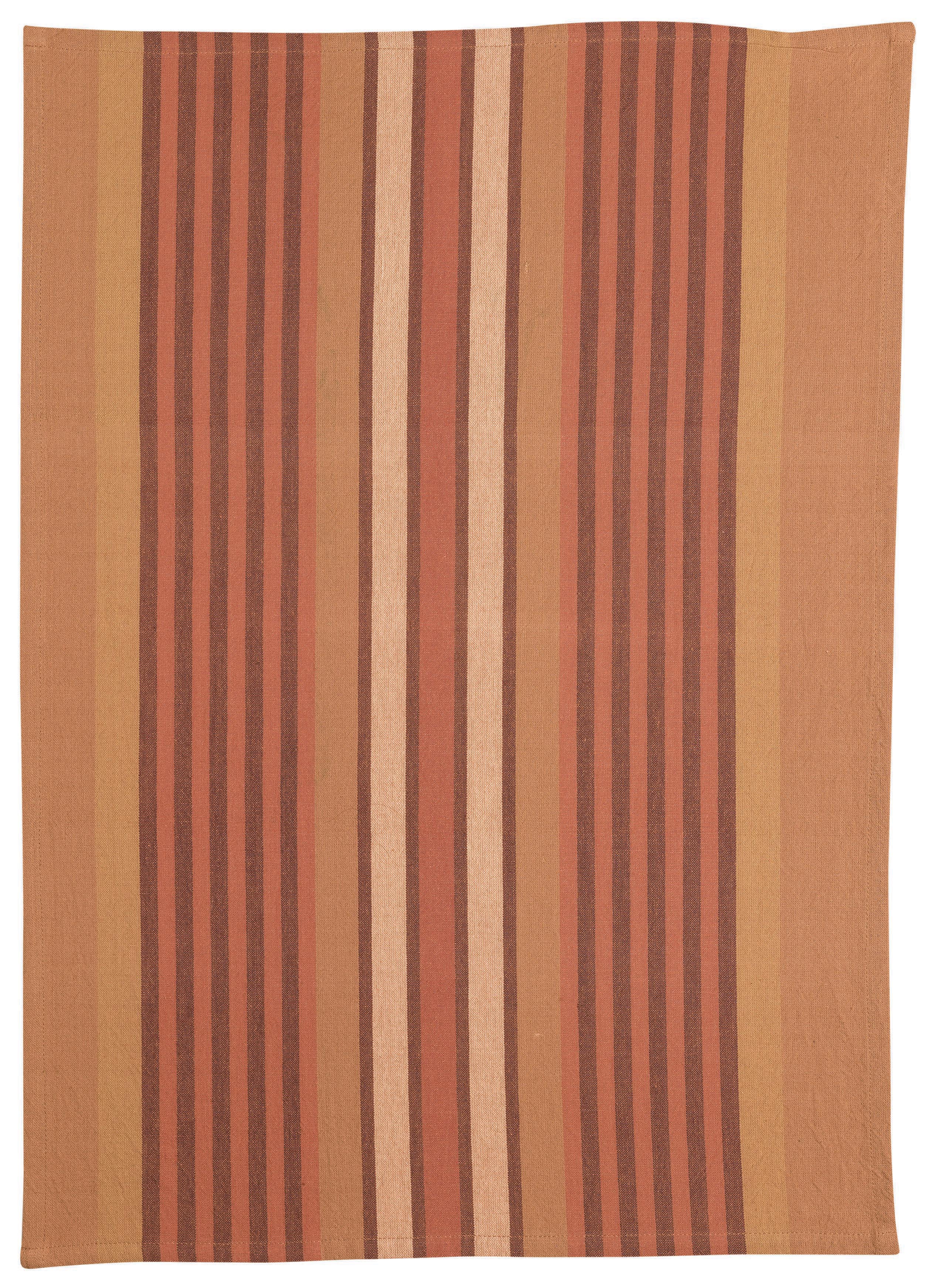 Torchon recycl Yuna Terracotta 50 x 70