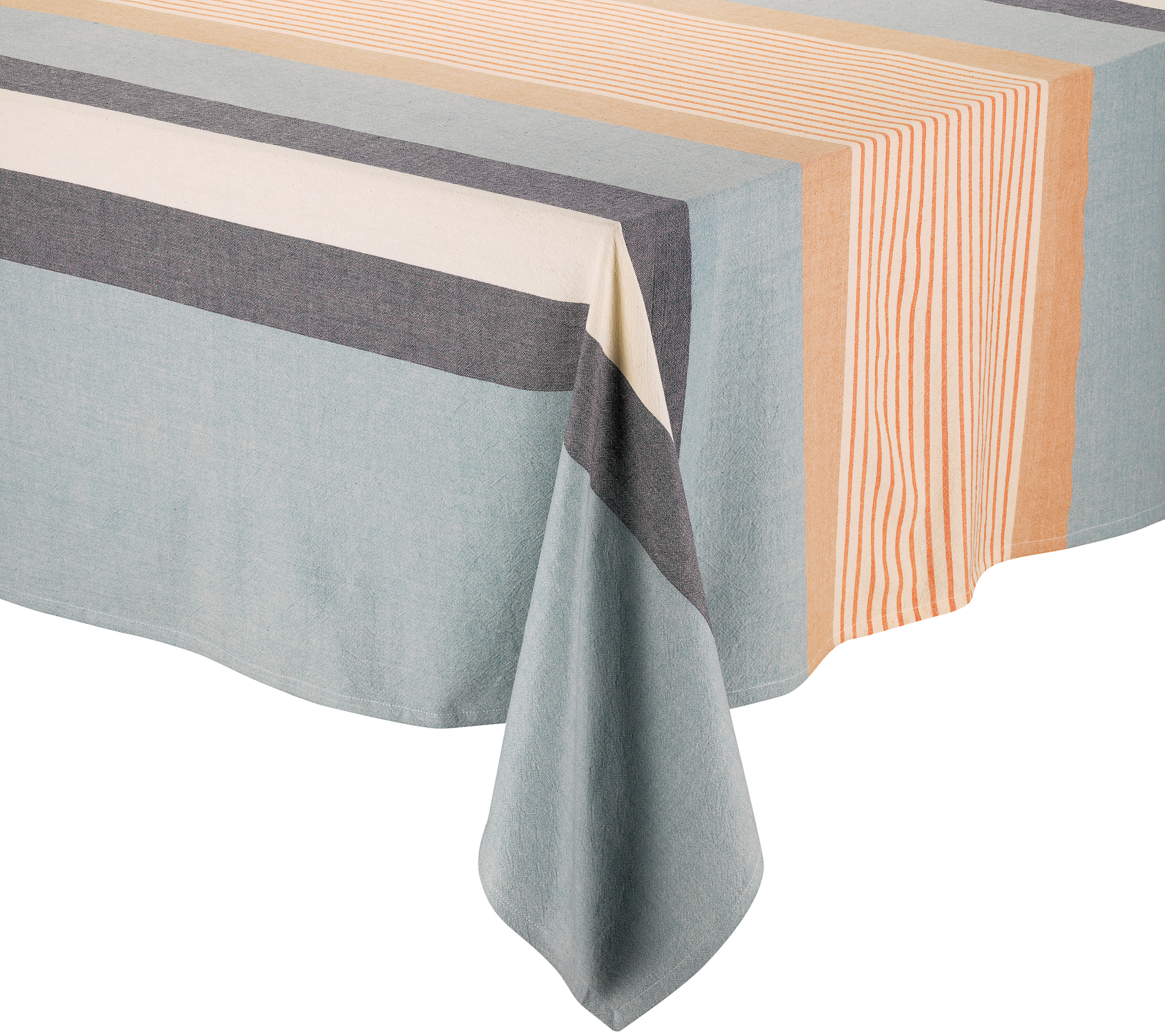 Nappe recycle Yuna Azur 170 x 250