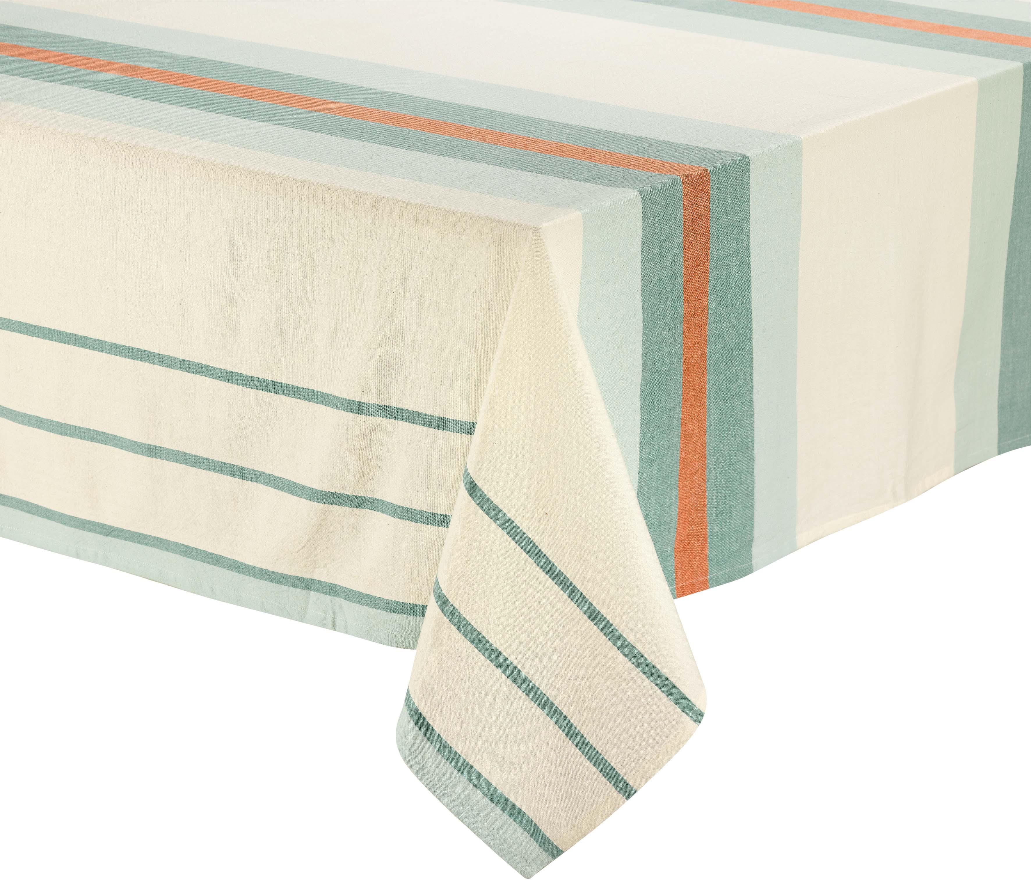 Nappe recycle Yuna Vert eau 170 x 250