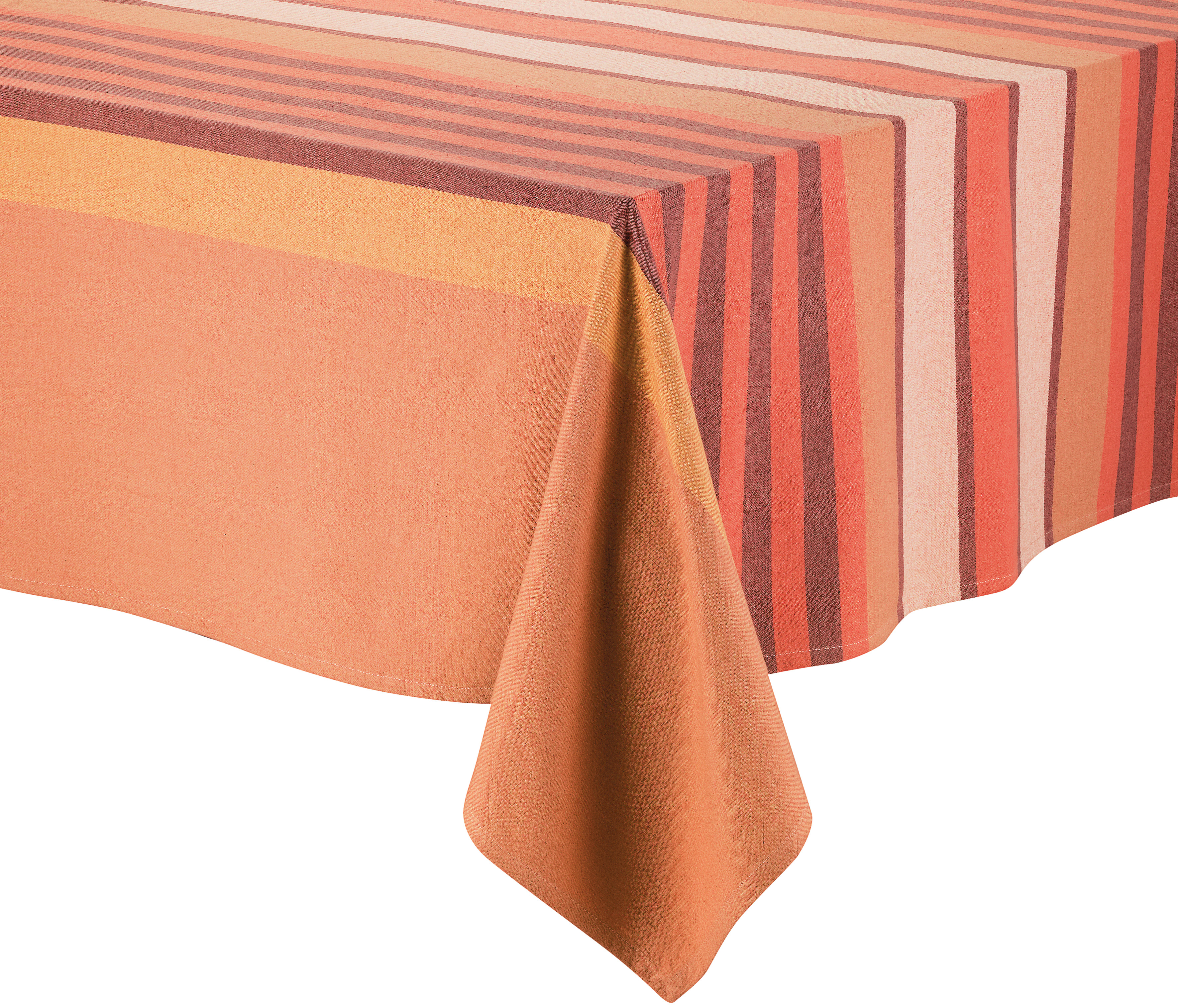 Nappe recycle Yuna Terracotta 170 x 250